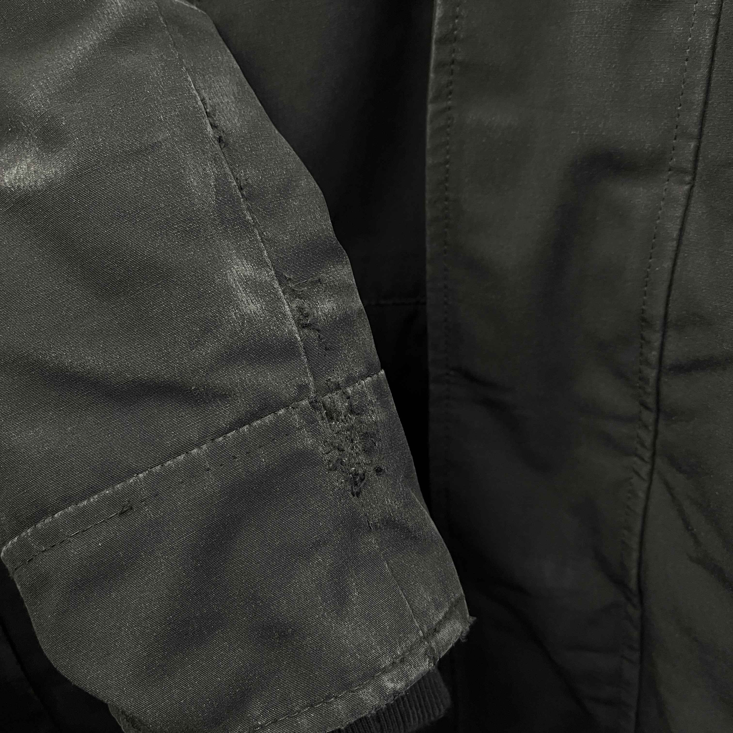 Men's Langford Parka Down Jacket Black Size S - Image 11