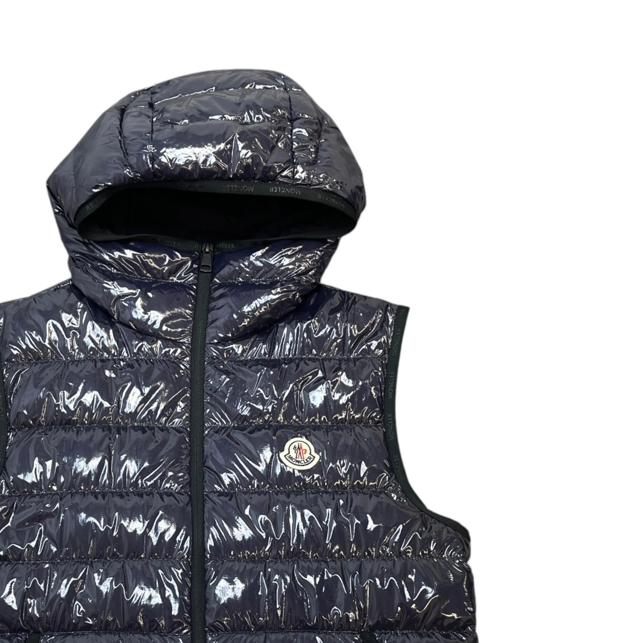 Men's Lappe Gilet Navy Size 1 / S - Image 3