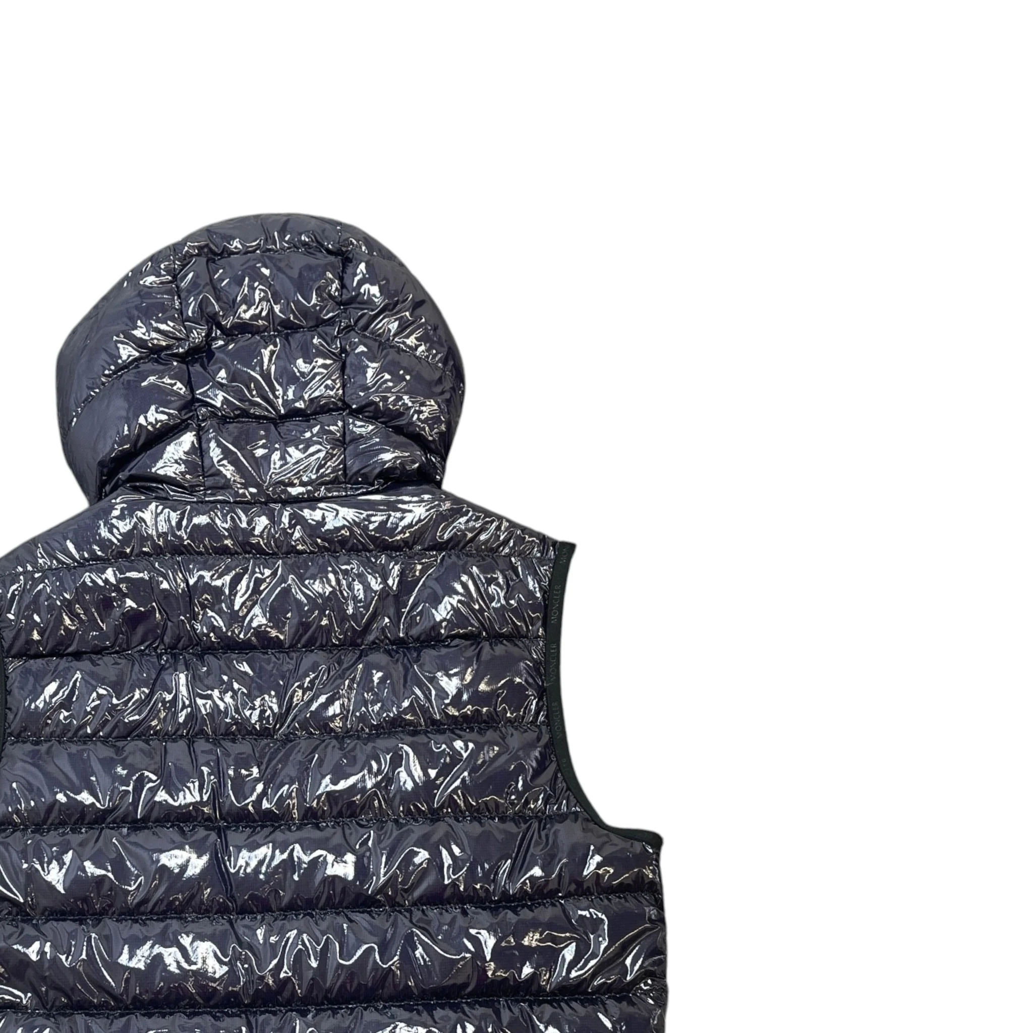 Men's Lappe Gilet Navy Size 1 / S - Image 4