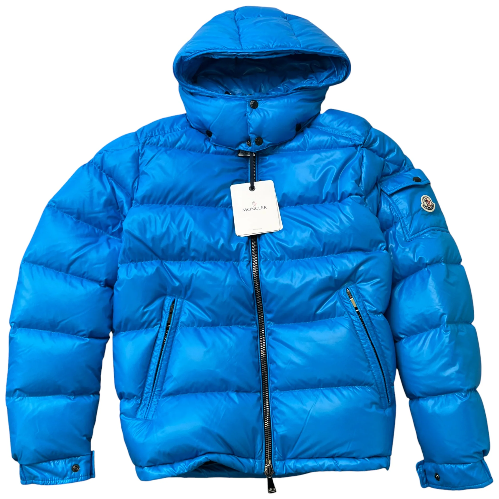 Men's Leanm Down Jacket Blue Size 3 / L