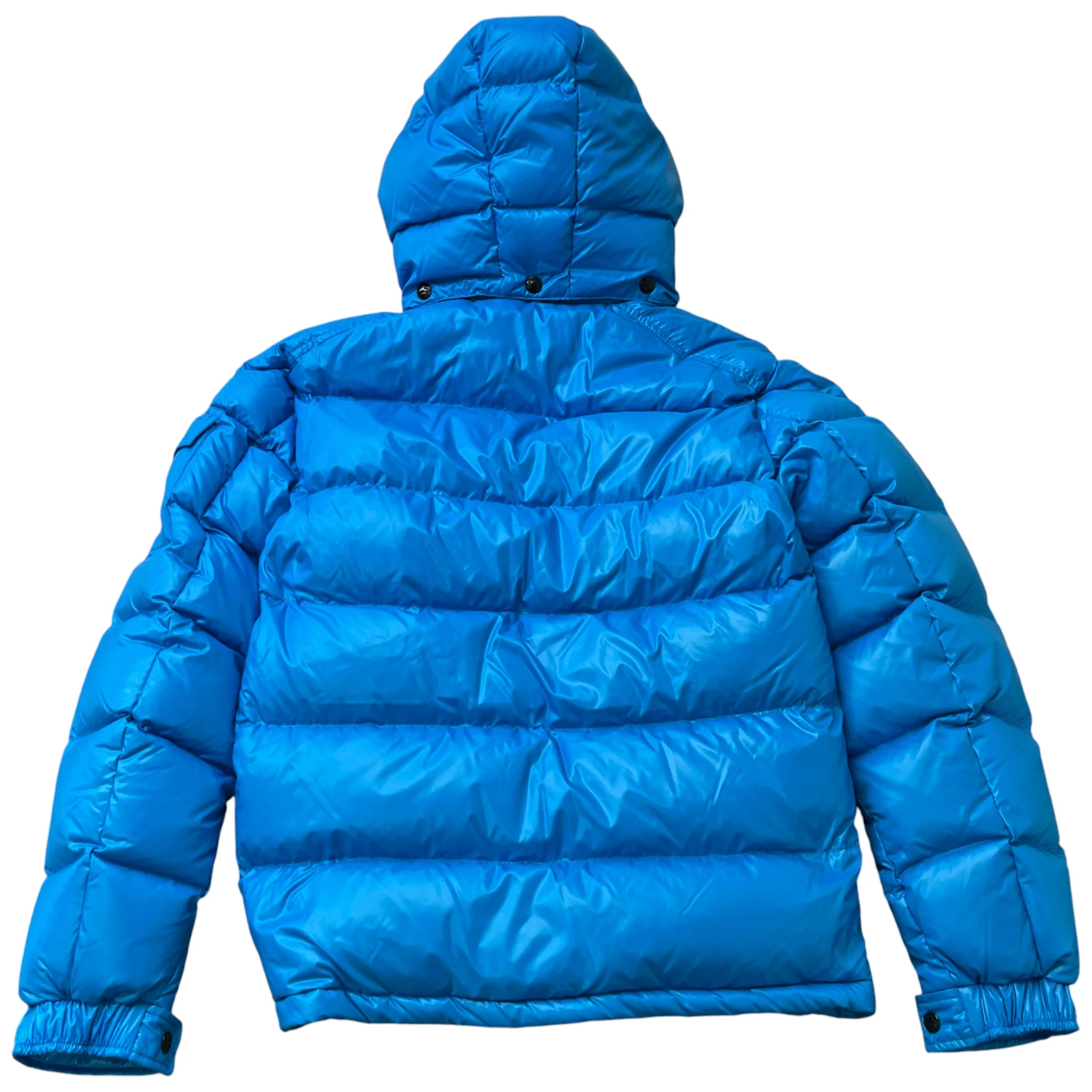 Men's Leanm Down Jacket Blue Size 3 / L - Image 2