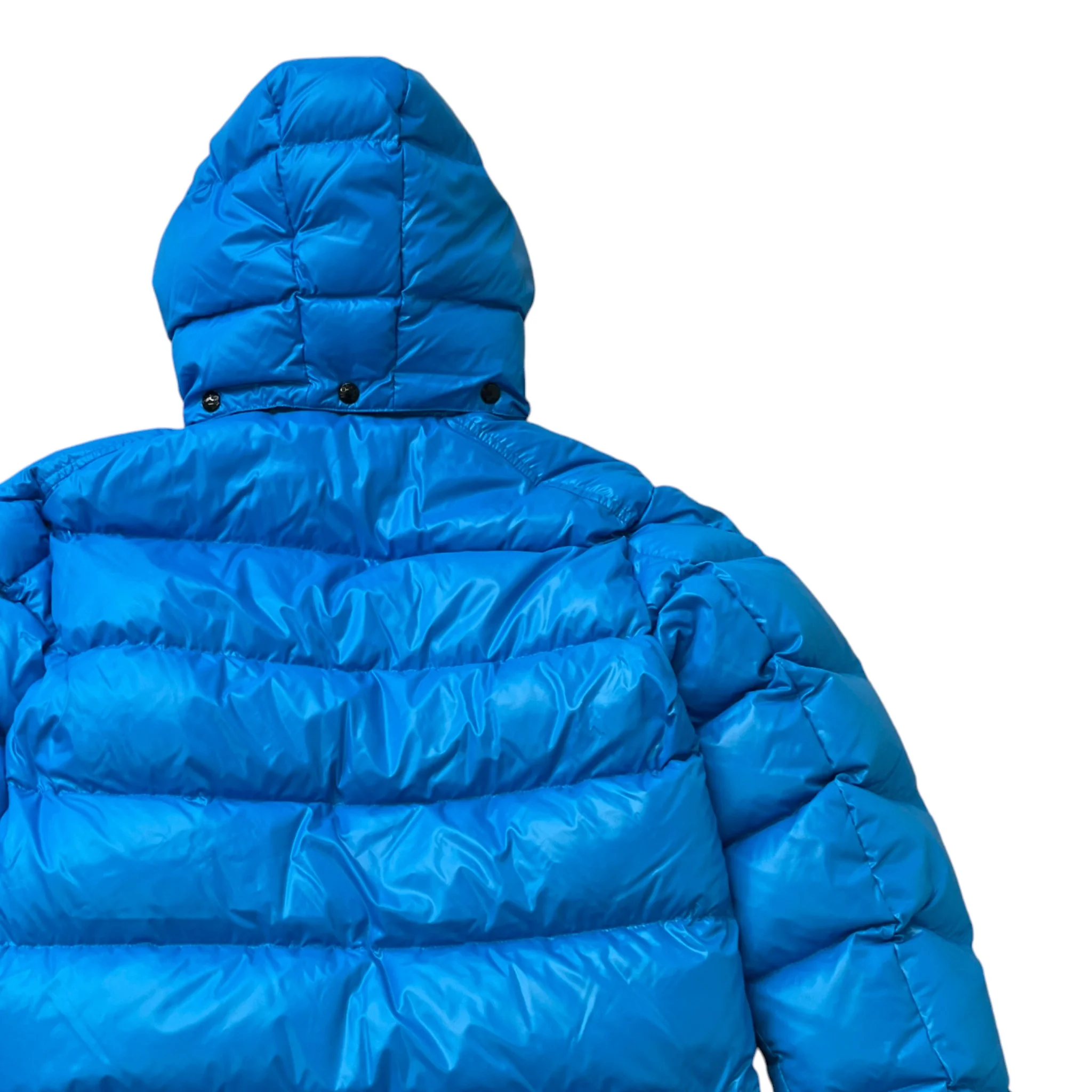 Men's Leanm Down Jacket Blue Size 3 / L - Image 4