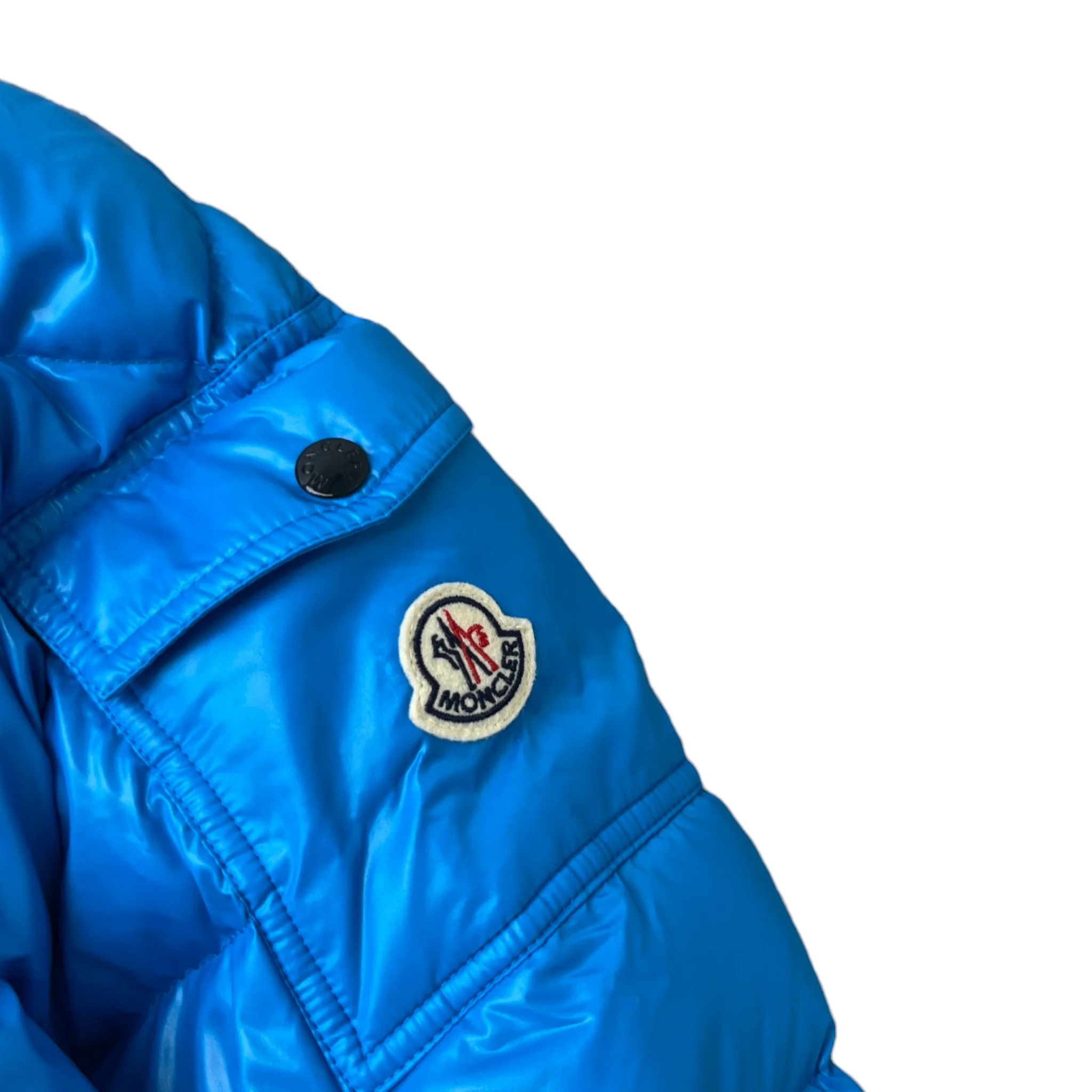 Men's Leanm Down Jacket Blue Size 3 / L - Image 5