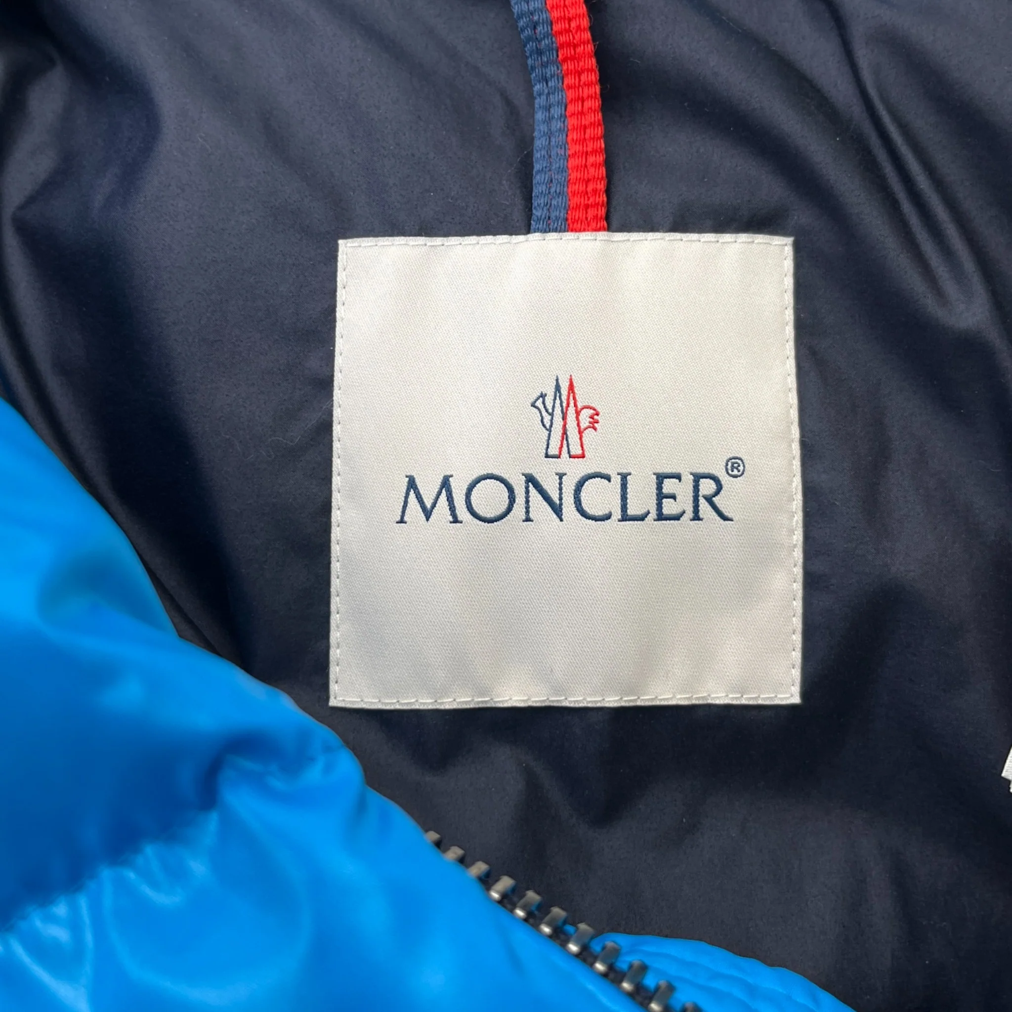 Men's Leanm Down Jacket Blue Size 3 / L - Image 9