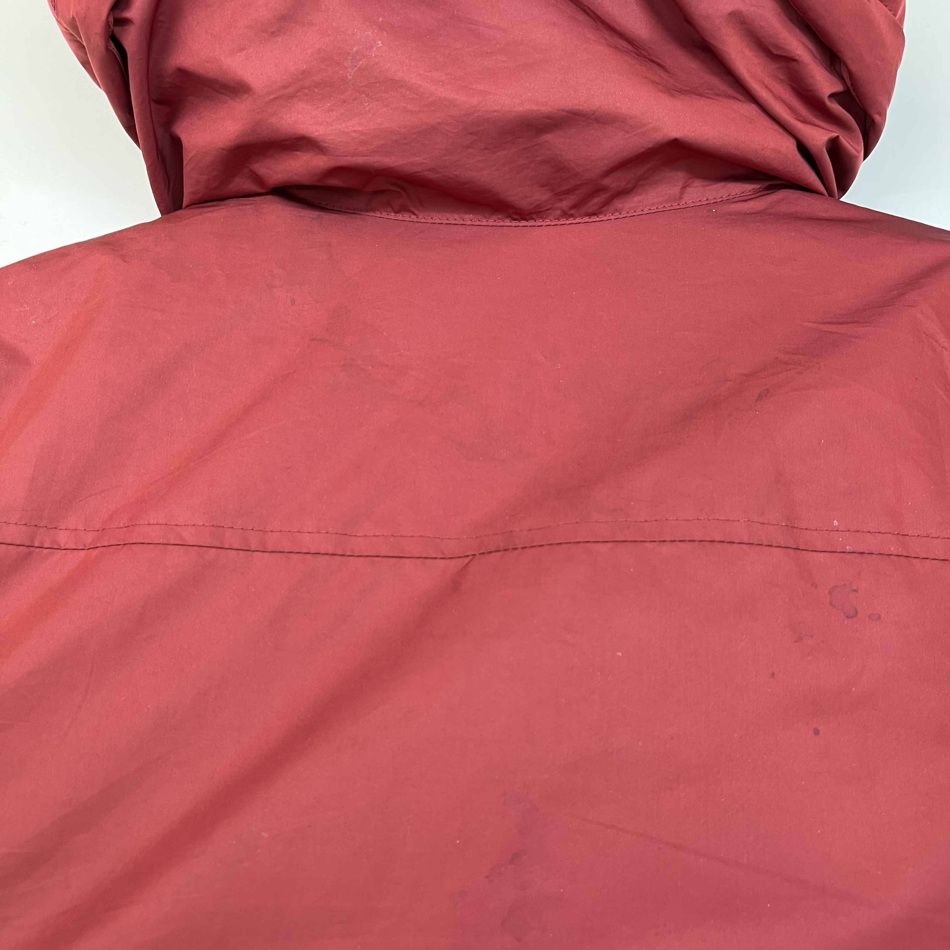 Men's Lens Down Jacket Red Size IT 44 / XS - Image 11