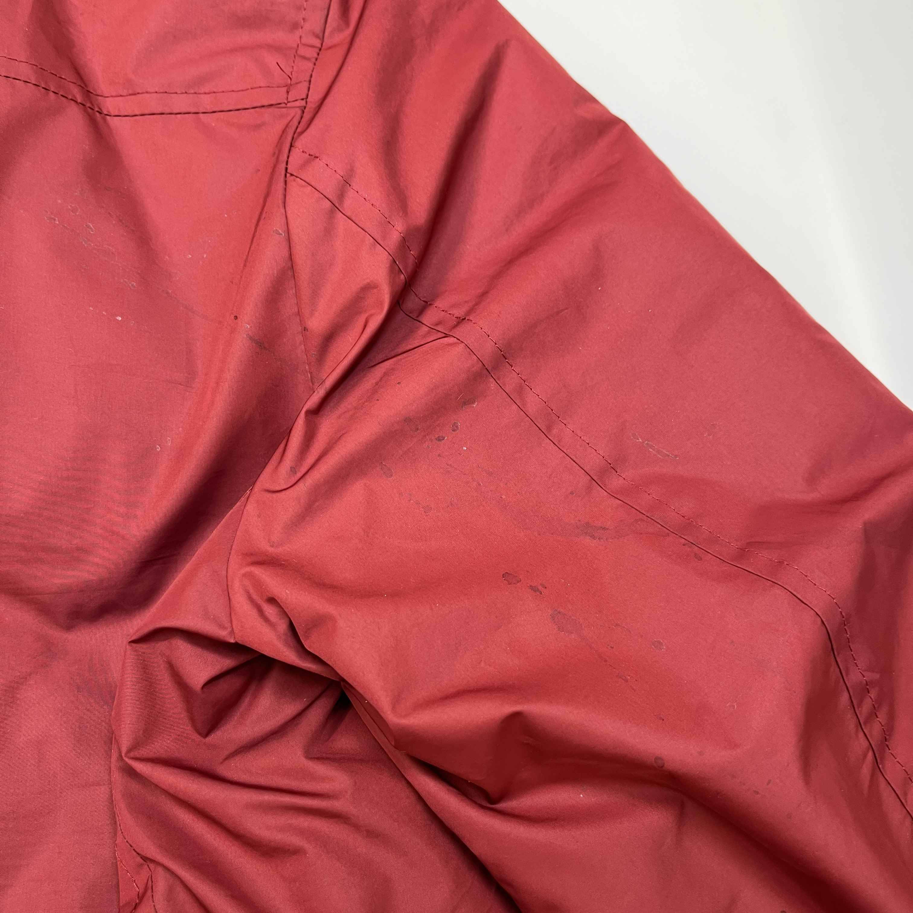 Men's Lens Down Jacket Red Size IT 44 / XS - Image 12