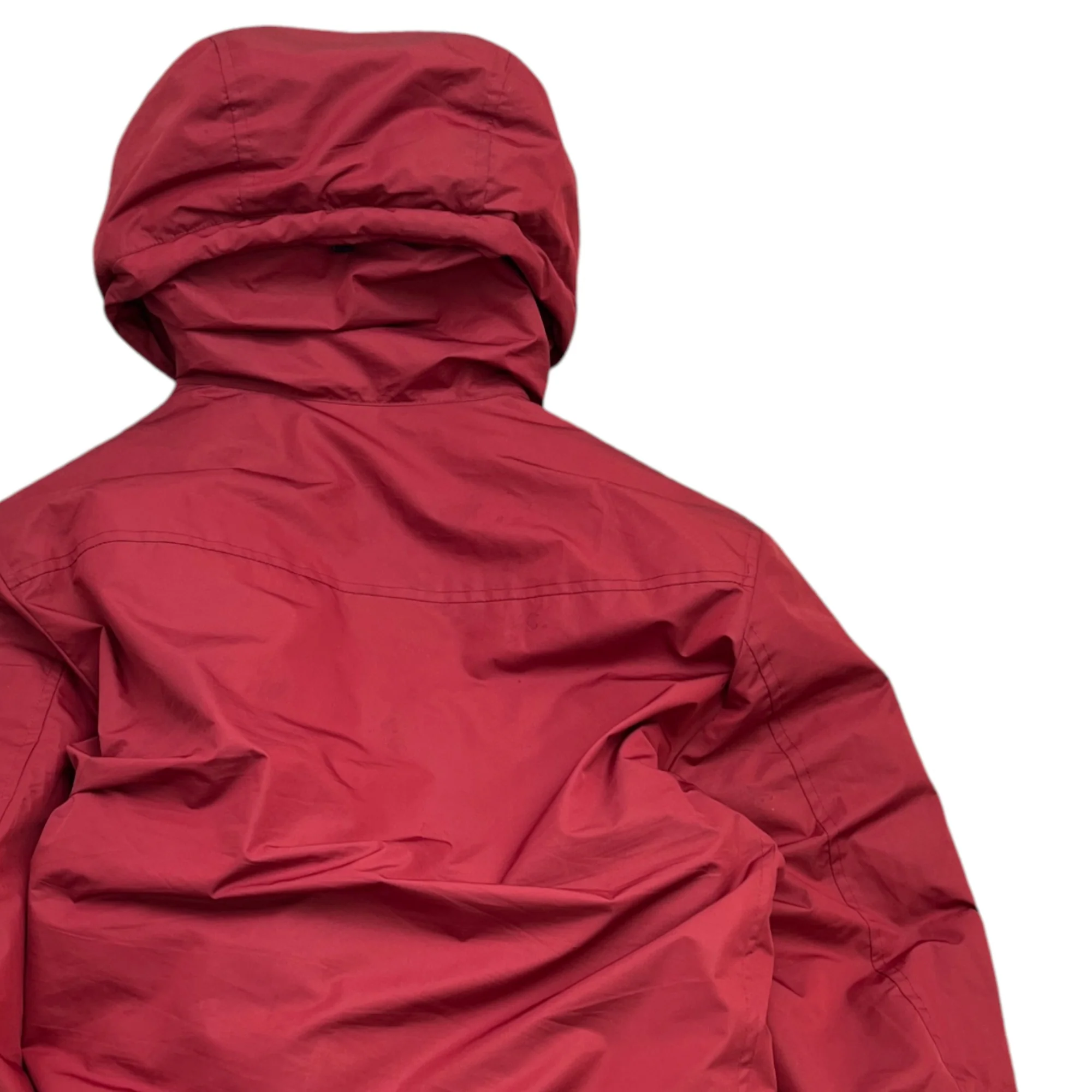 Men's Lens Down Jacket Red Size IT 44 / XS - Image 4