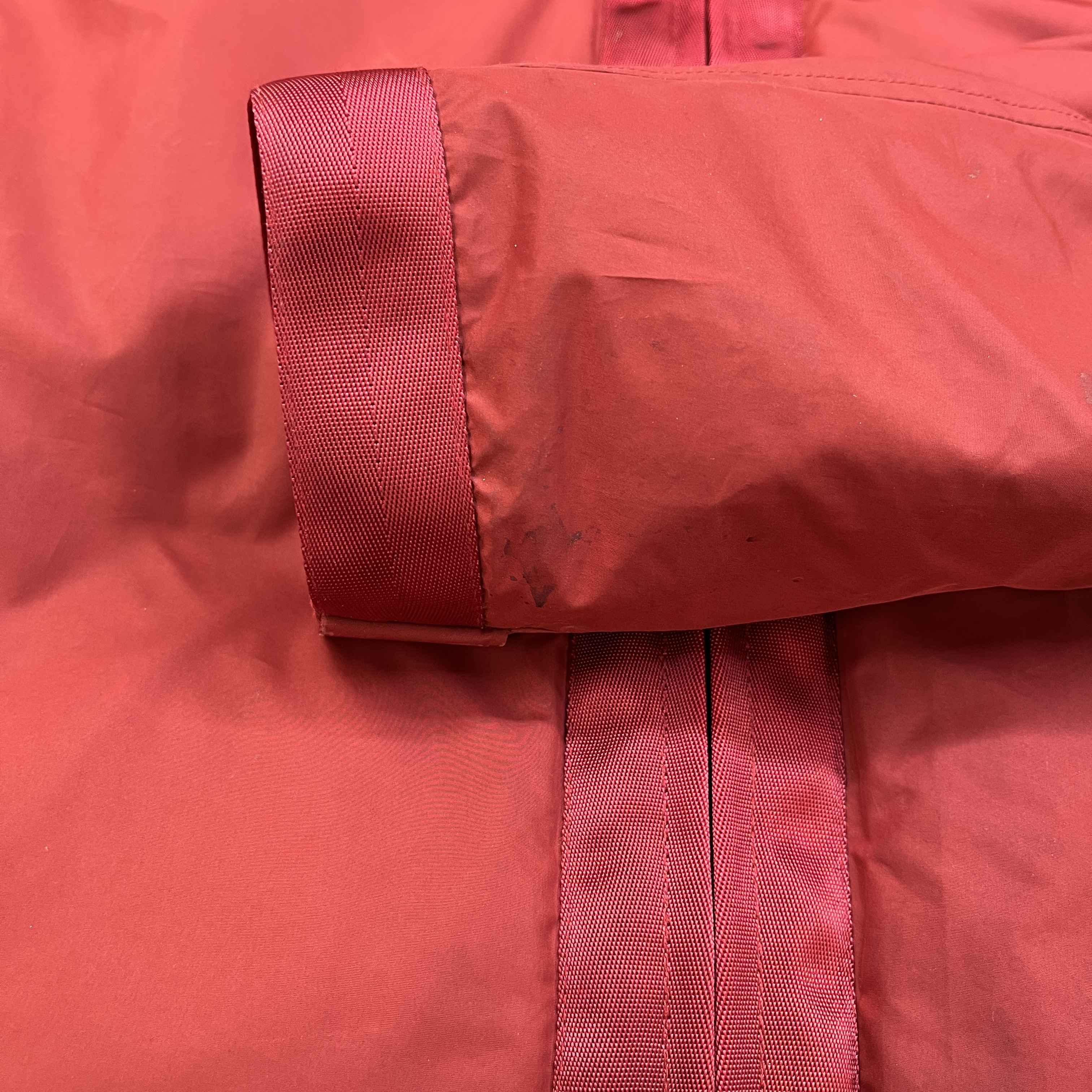Men's Lens Down Jacket Red Size IT 44 / XS - Image 9