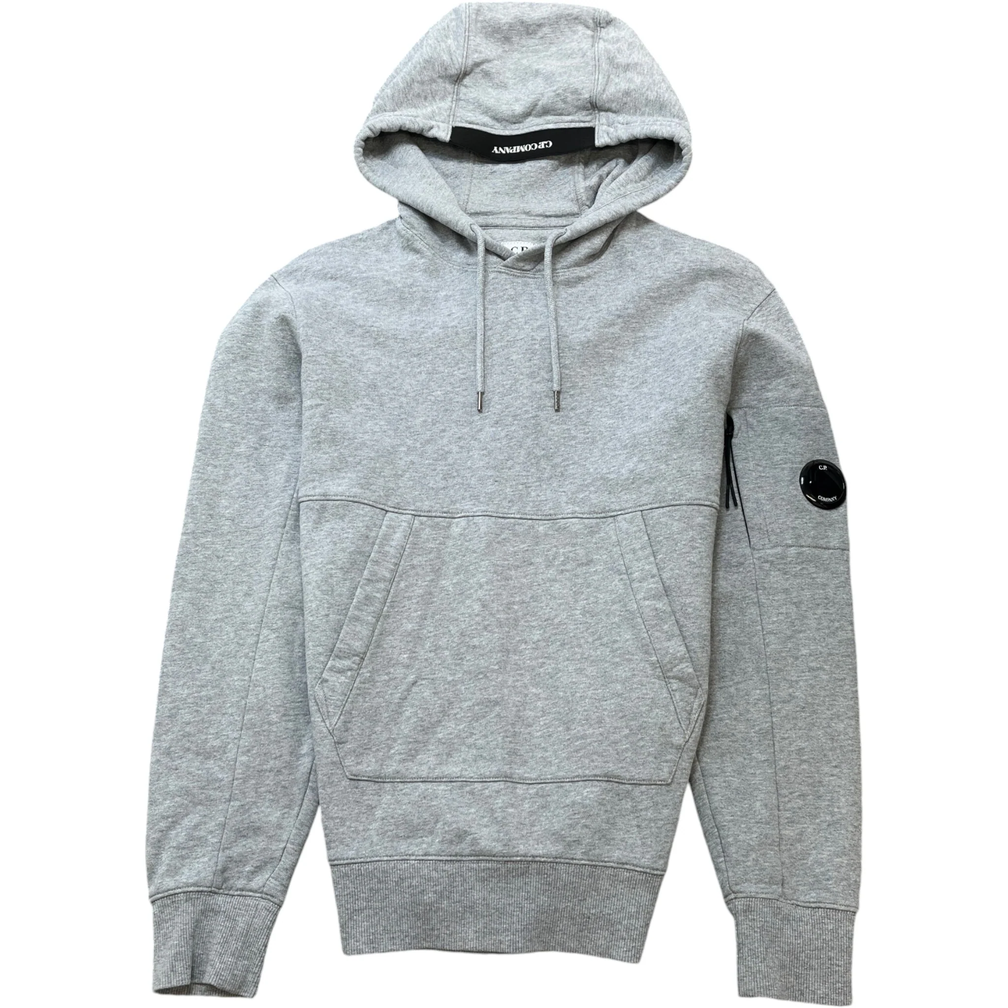 Men's Lens Hoodie Grey Size M