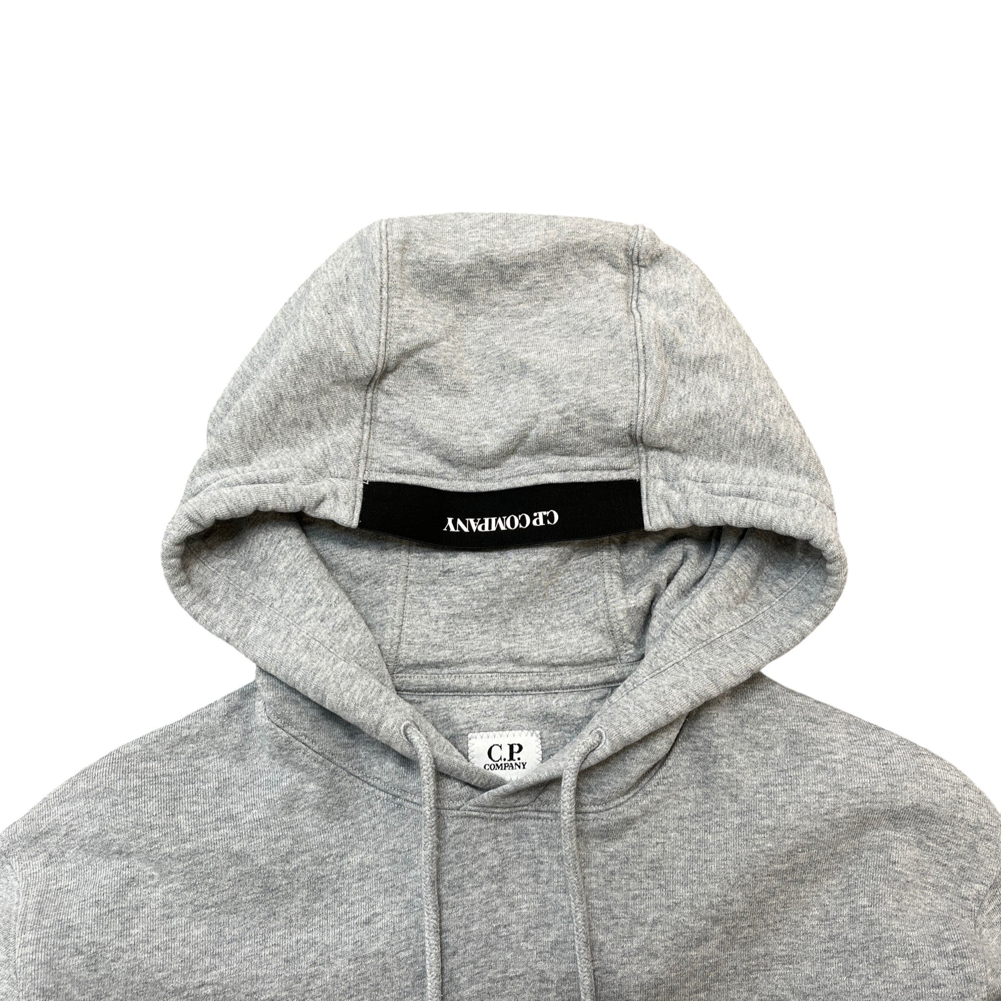 Men's Lens Hoodie Grey Size M - Image 5
