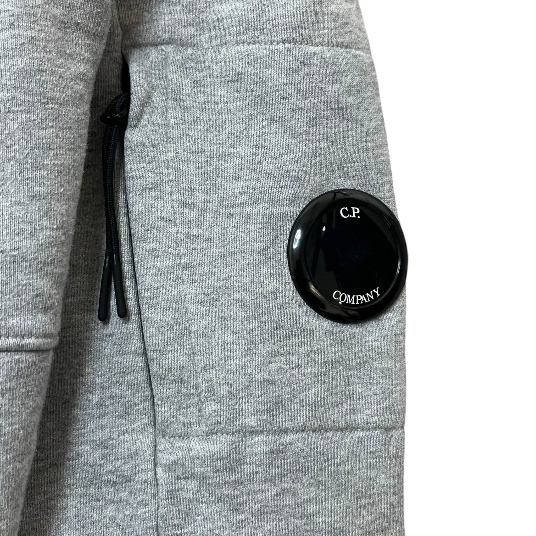 Men's Lens Hoodie Grey Size M - Image 6