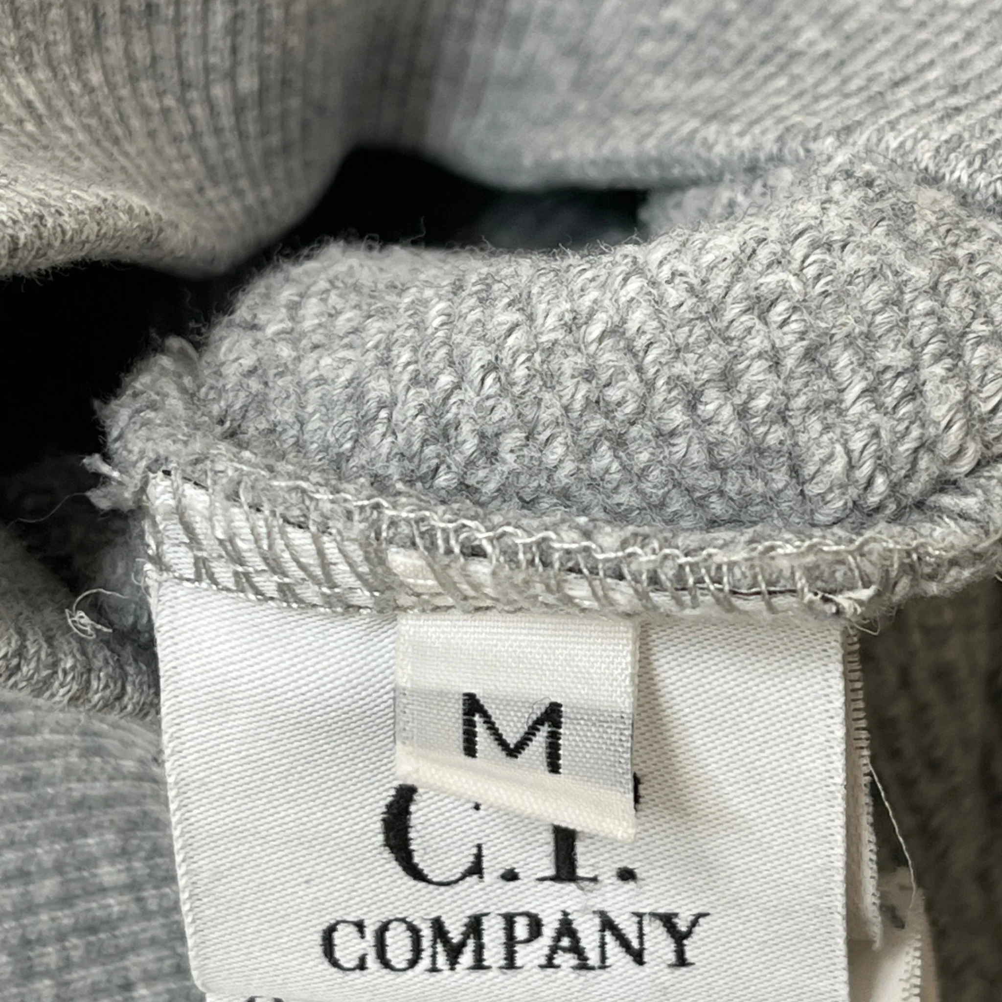 Men's Lens Hoodie Grey Size M - Image 8