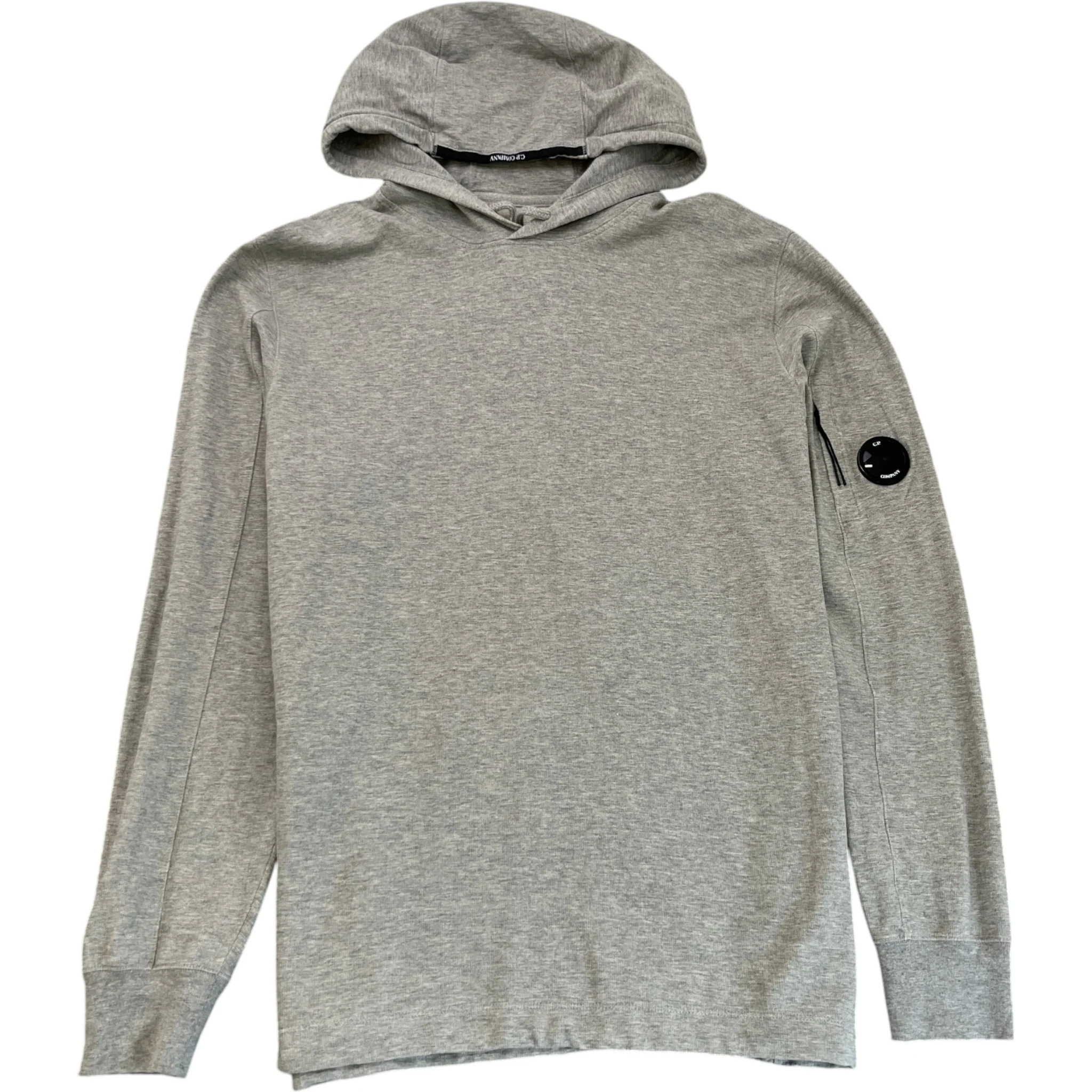 Men's Lens Hoodie Grey Size XXL