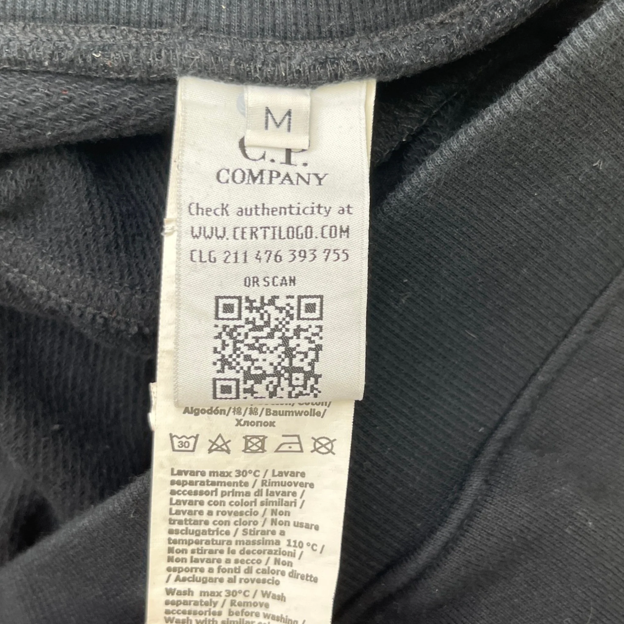 Men's Lens Joggers Black Size M - Image 7