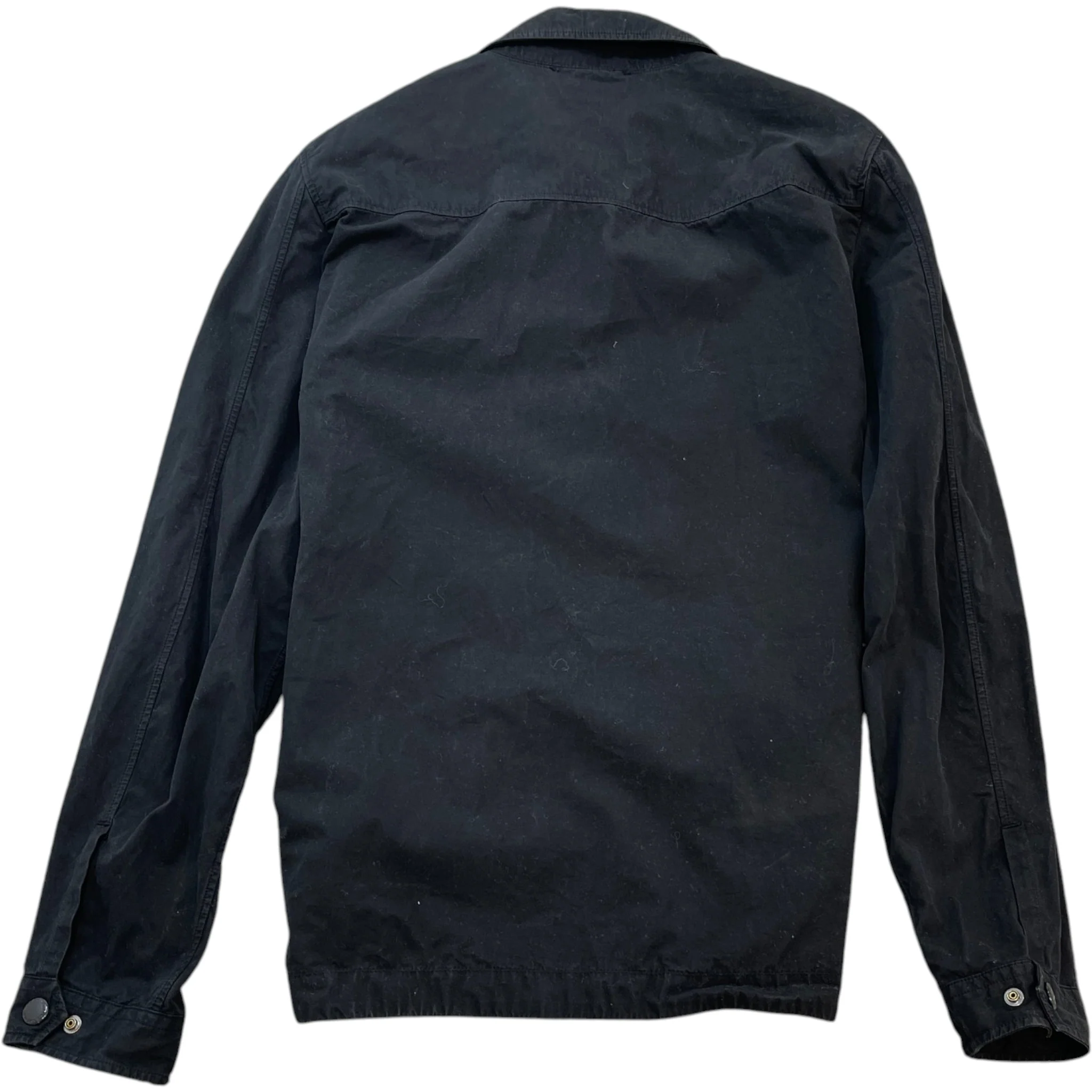 Men's Lens OverShirt Black Size M - Image 2