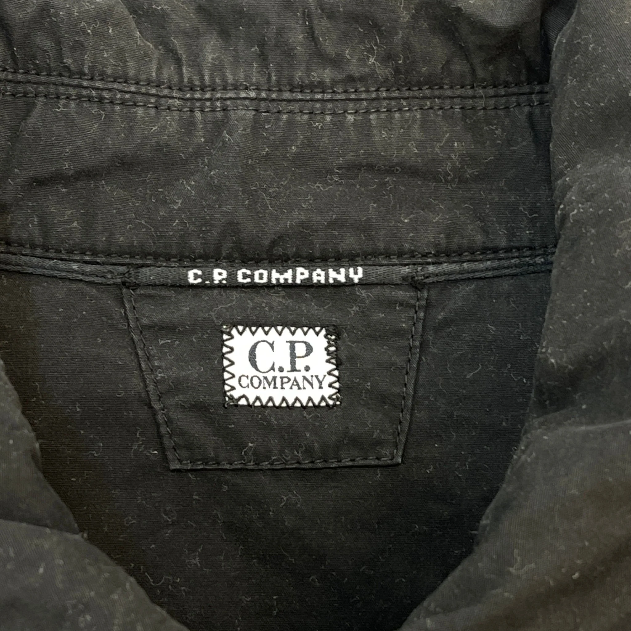 Men's Lens OverShirt Black Size M - Image 5