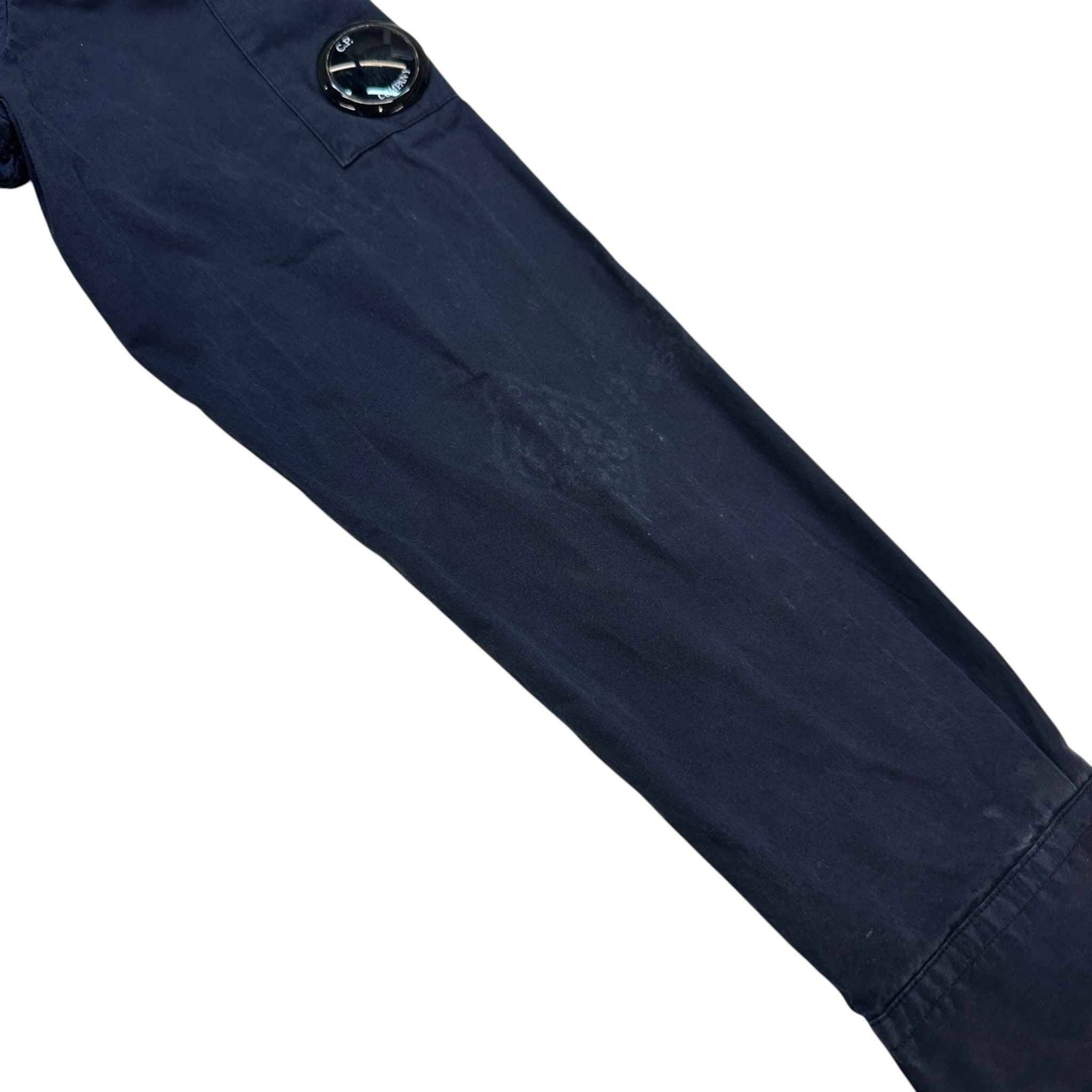 Men's Lens OverShirt Navy Size S - Image 10