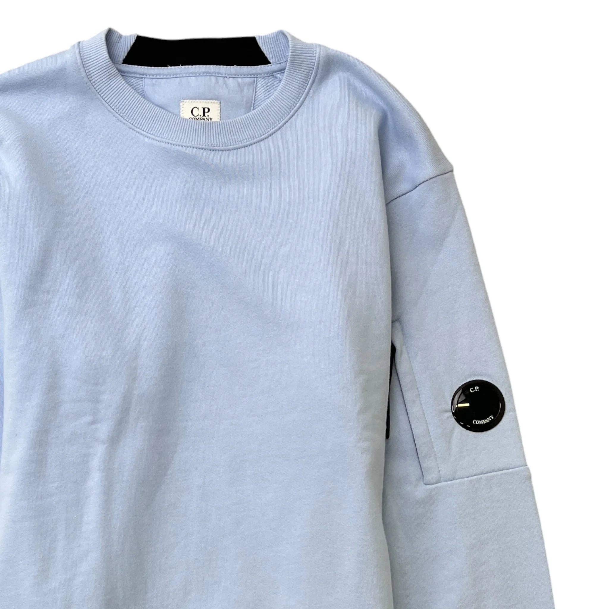 Men's Lens Sweatshirt Blue Size S - Image 3