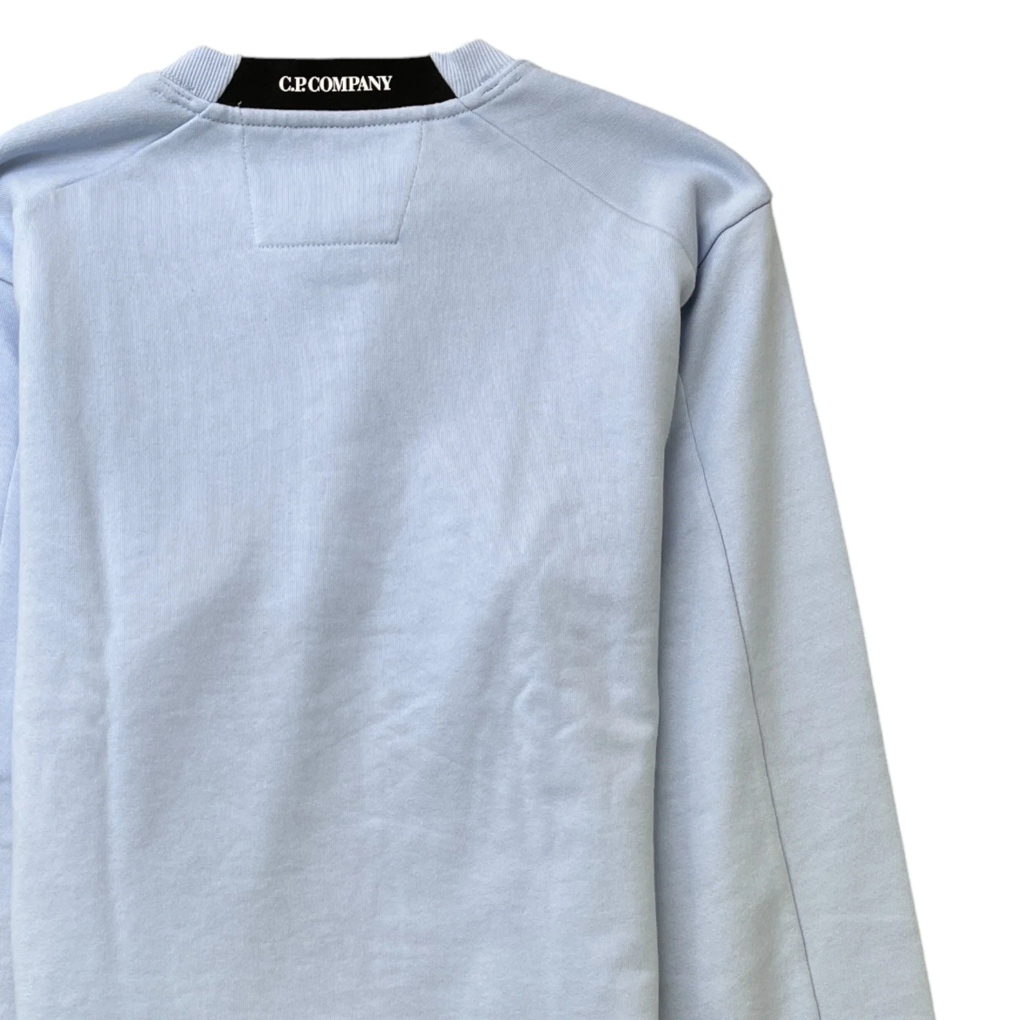 Men's Lens Sweatshirt Blue Size S - Image 4