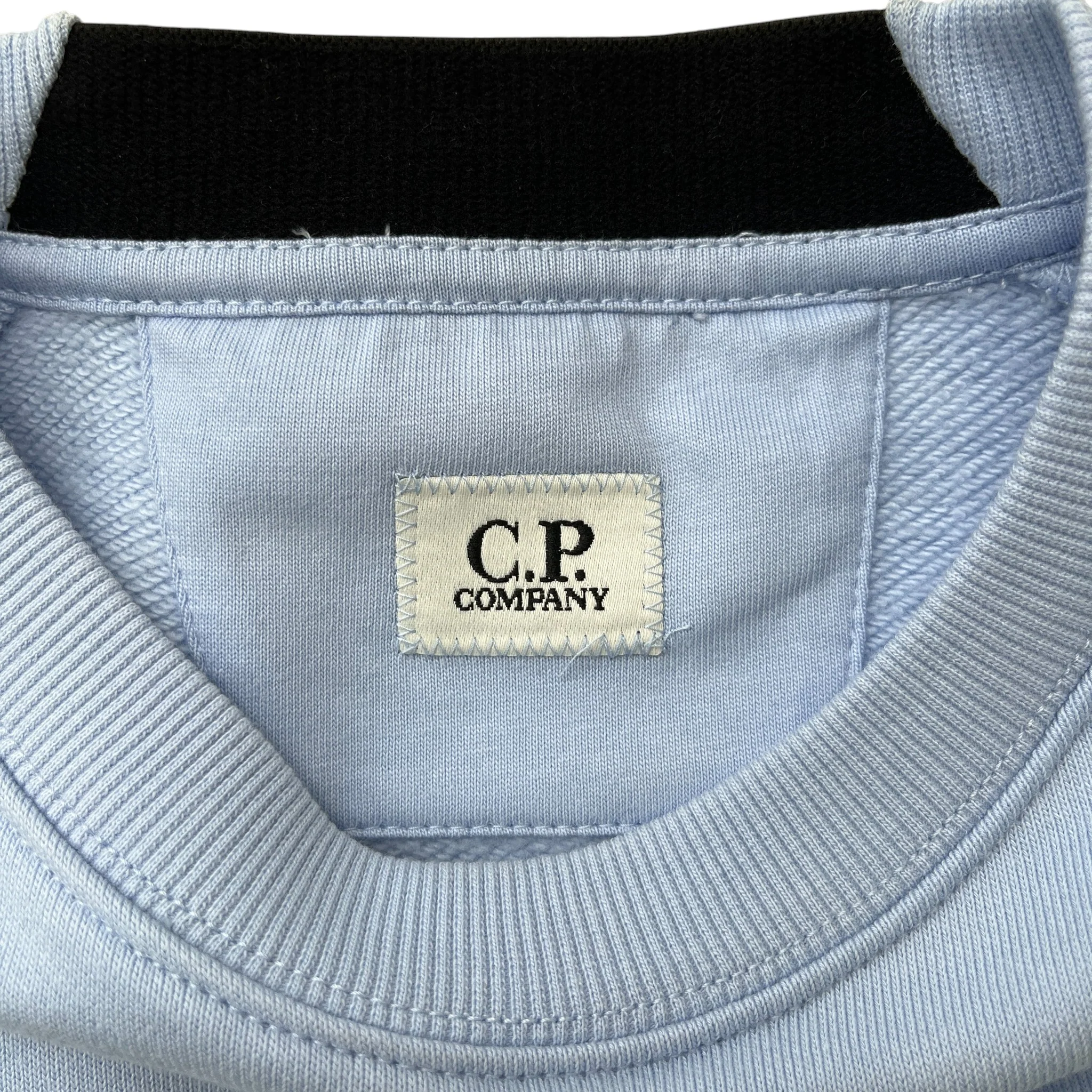 Men's Lens Sweatshirt Blue Size S - Image 6