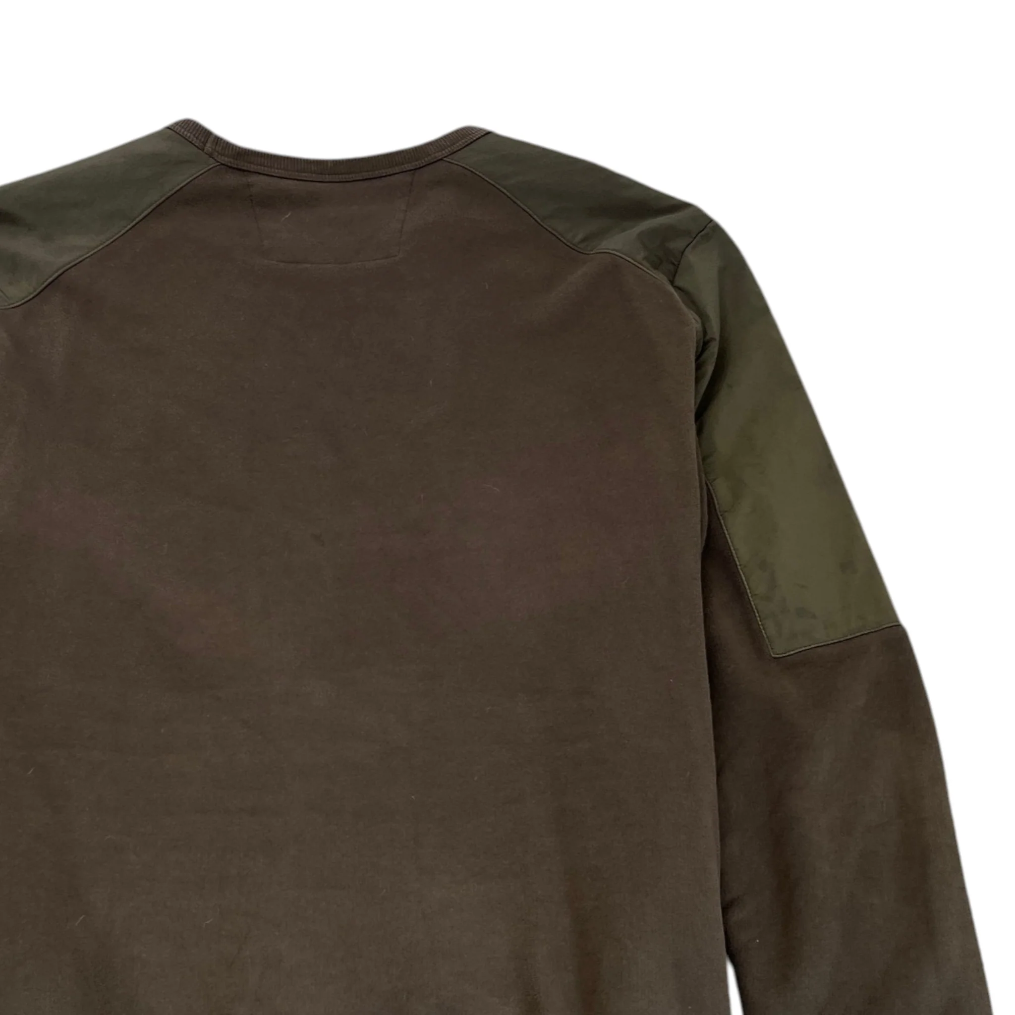 Men's Lens Sweatshirt Khaki Size XXL - Image 4