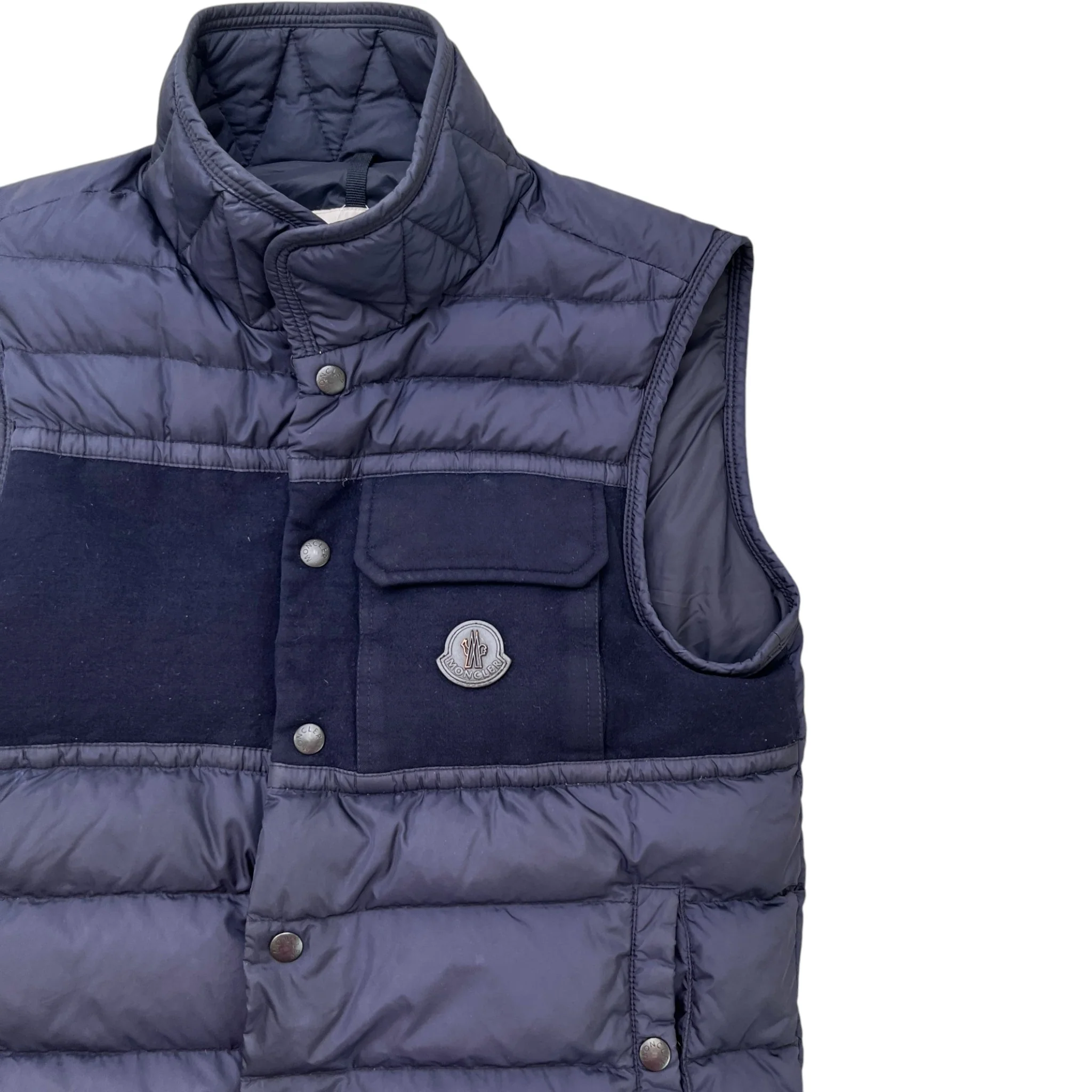 Men's Leonard Gilet Navy Size 1 / S - Image 5