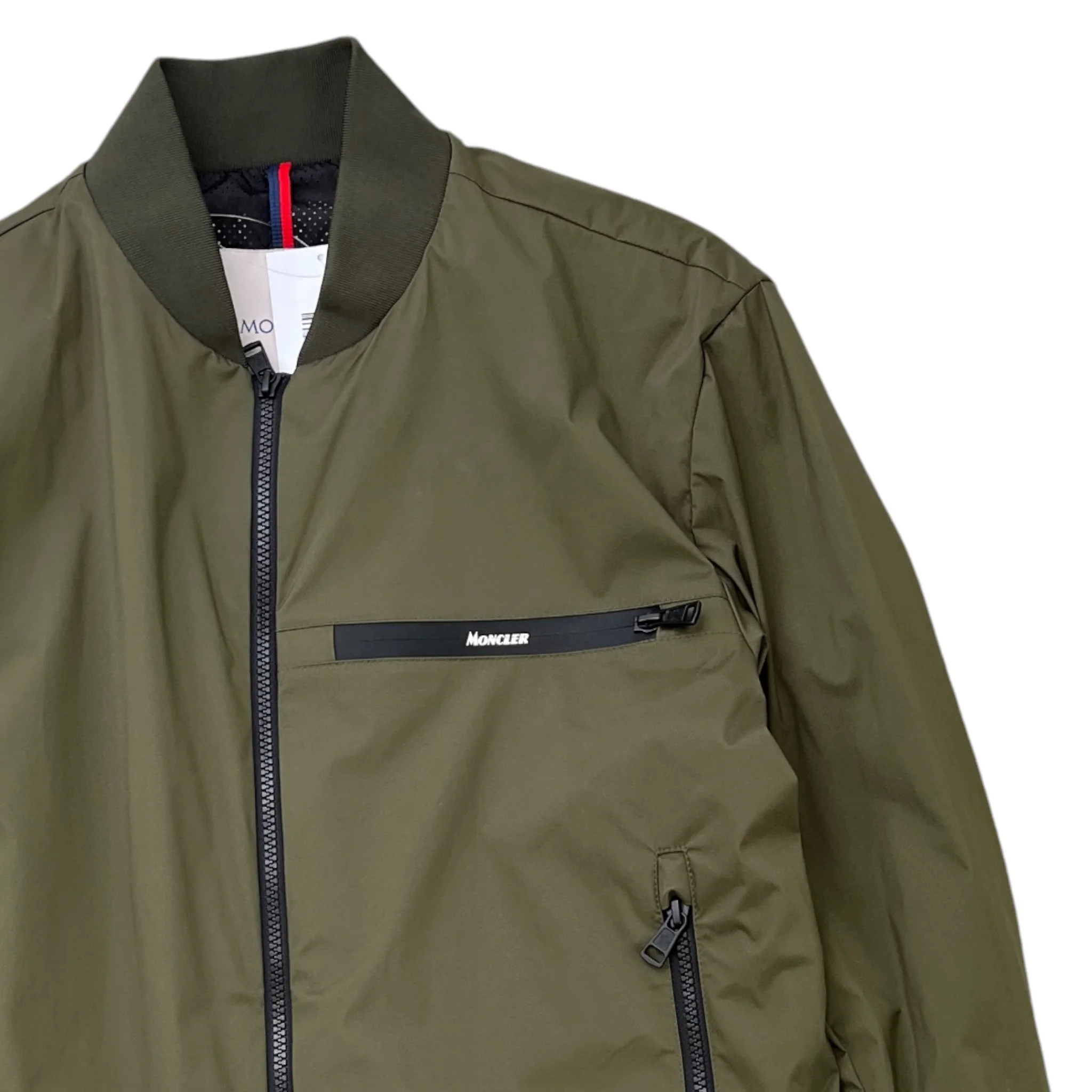 Men's Leos Jacket Khaki Size 2 / M - Image 3