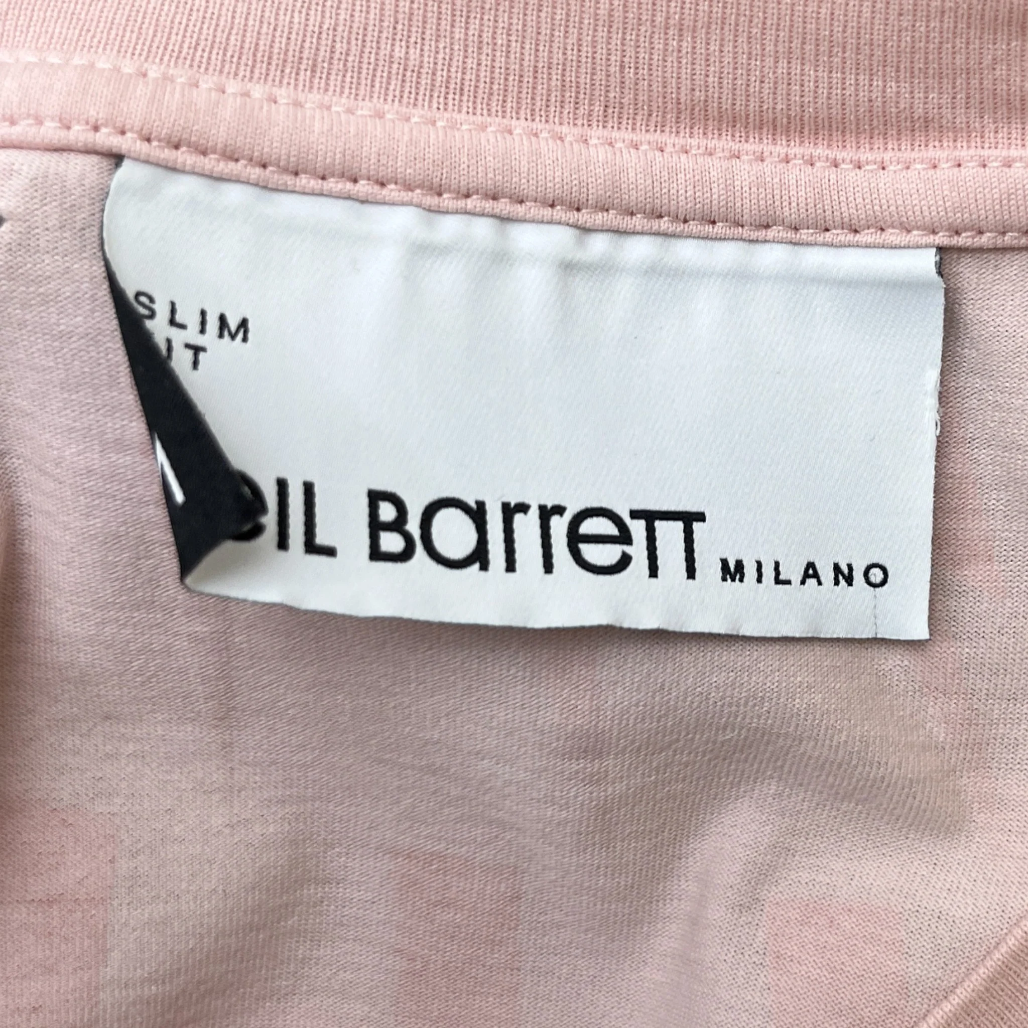 Men's Lightning Bolt Logo T-Shirt Pink Size XL - Image 7