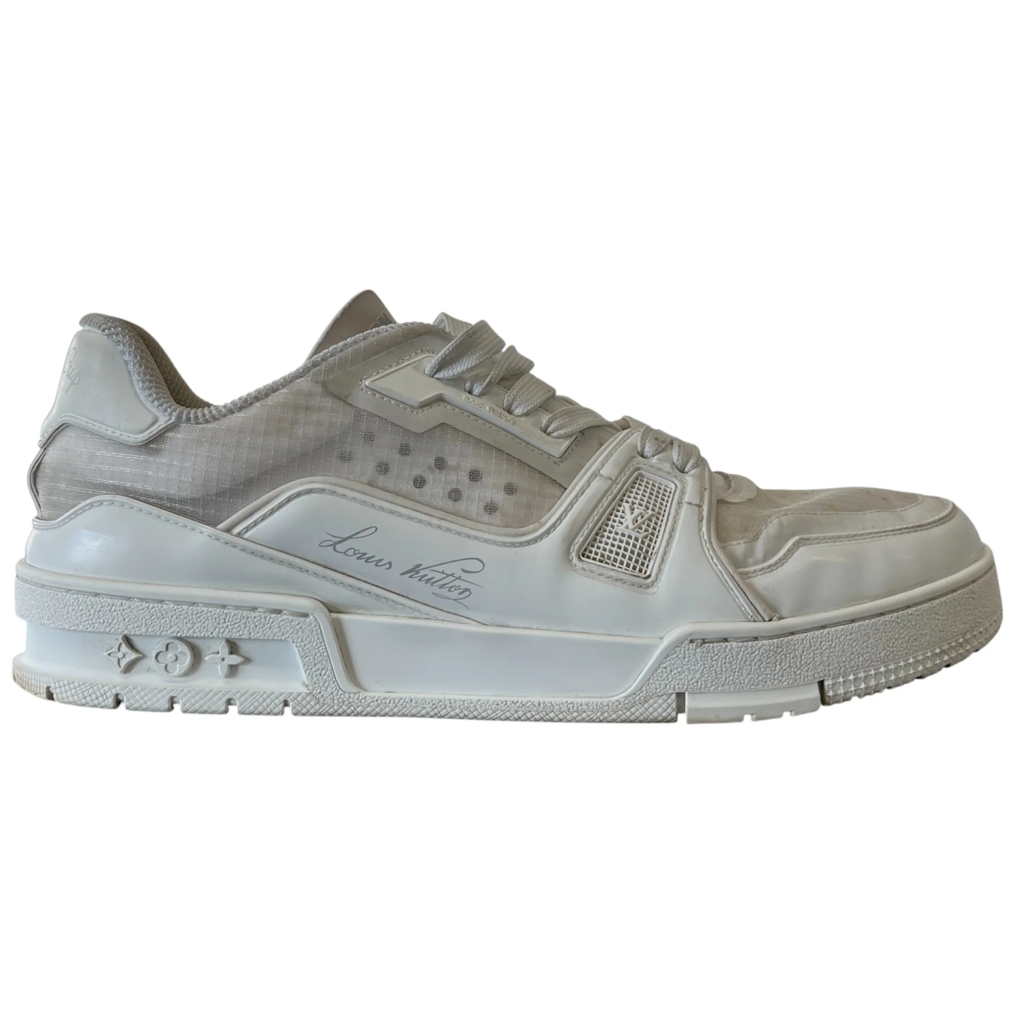 Men's Limited Edition America'S Cup Low Trainers White Size EU 42 / UK 8