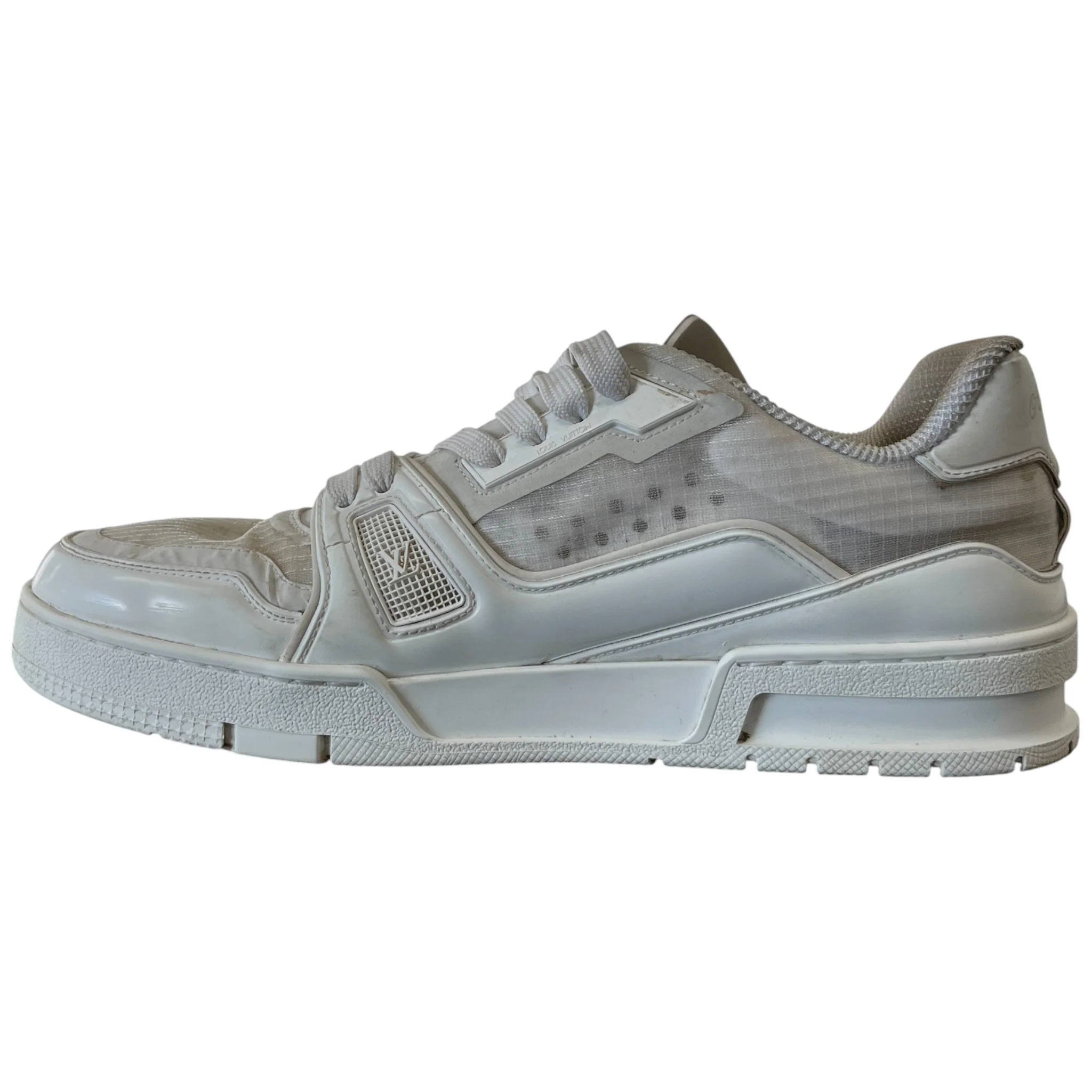 Men's Limited Edition America'S Cup Low Trainers White Size EU 42 / UK 8 - Image 2