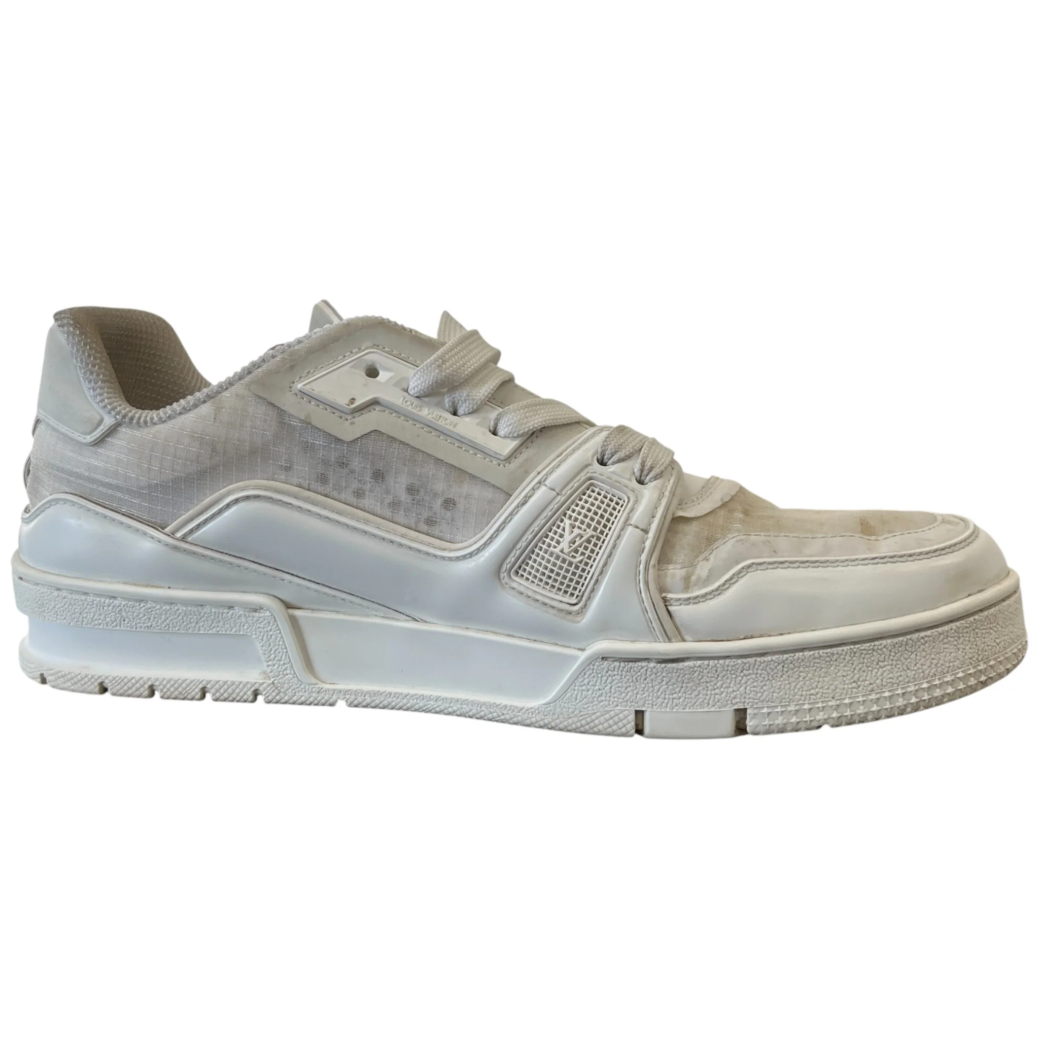 Men's Limited Edition America'S Cup Low Trainers White Size EU 42 / UK 8 - Image 4