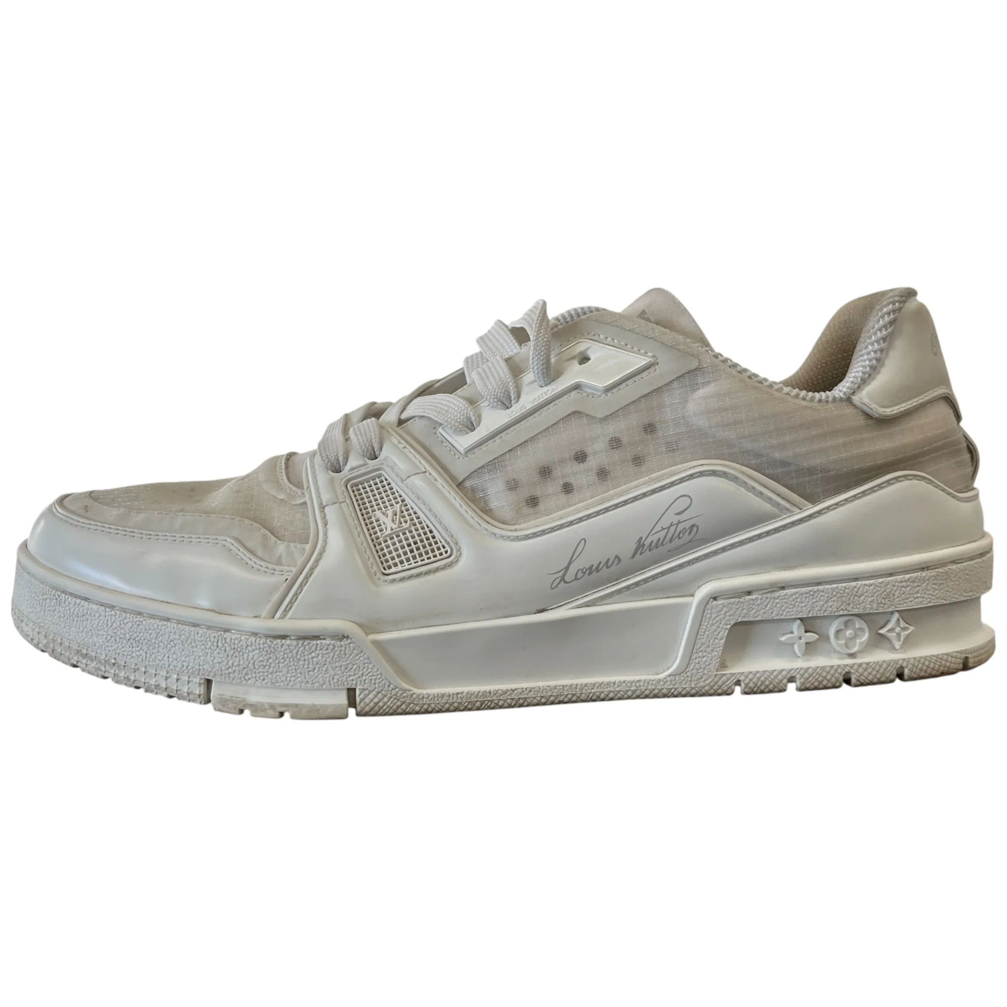 Men's Limited Edition America'S Cup Low Trainers White Size EU 42 / UK 8 - Image 5