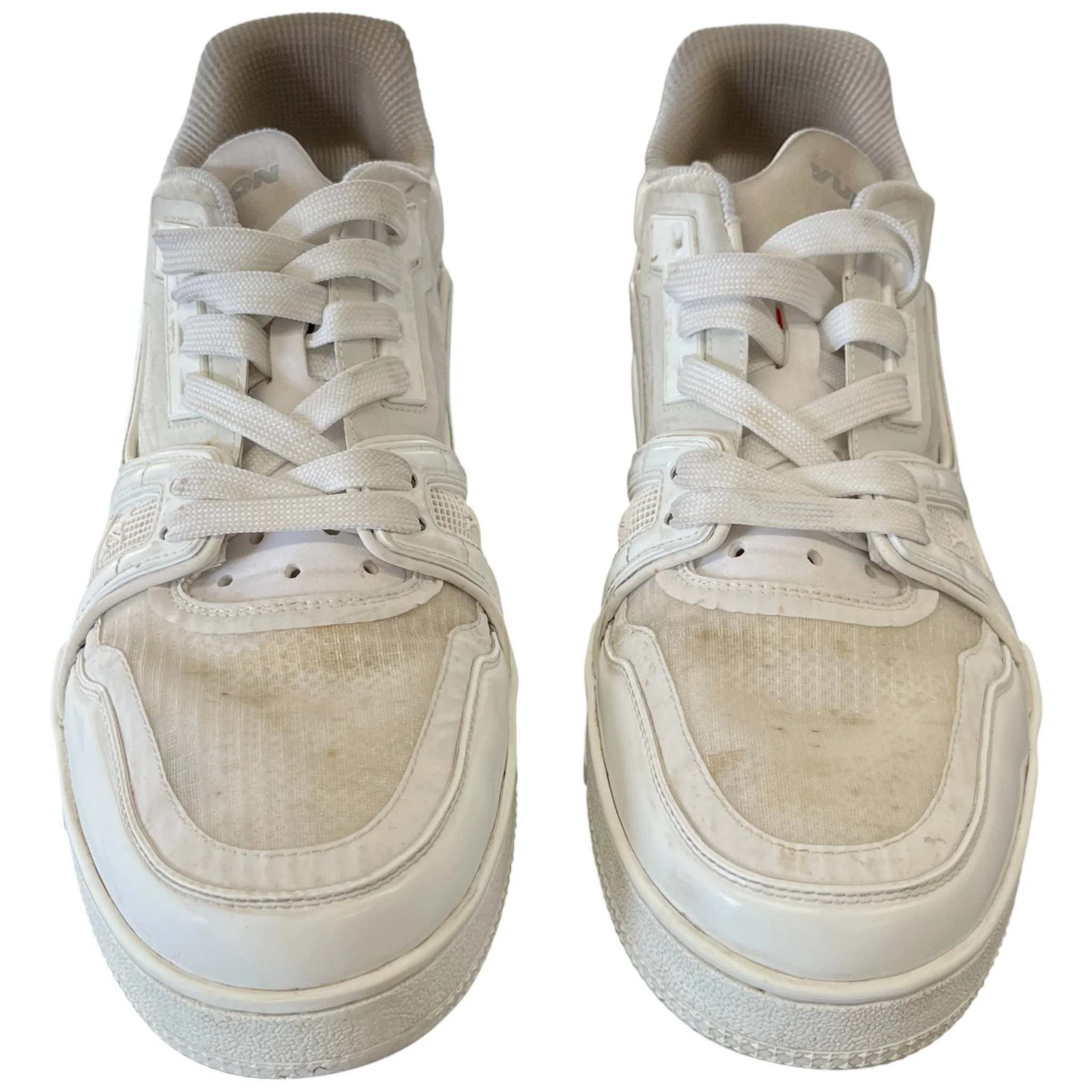 Men's Limited Edition America'S Cup Low Trainers White Size EU 42 / UK 8 - Image 6