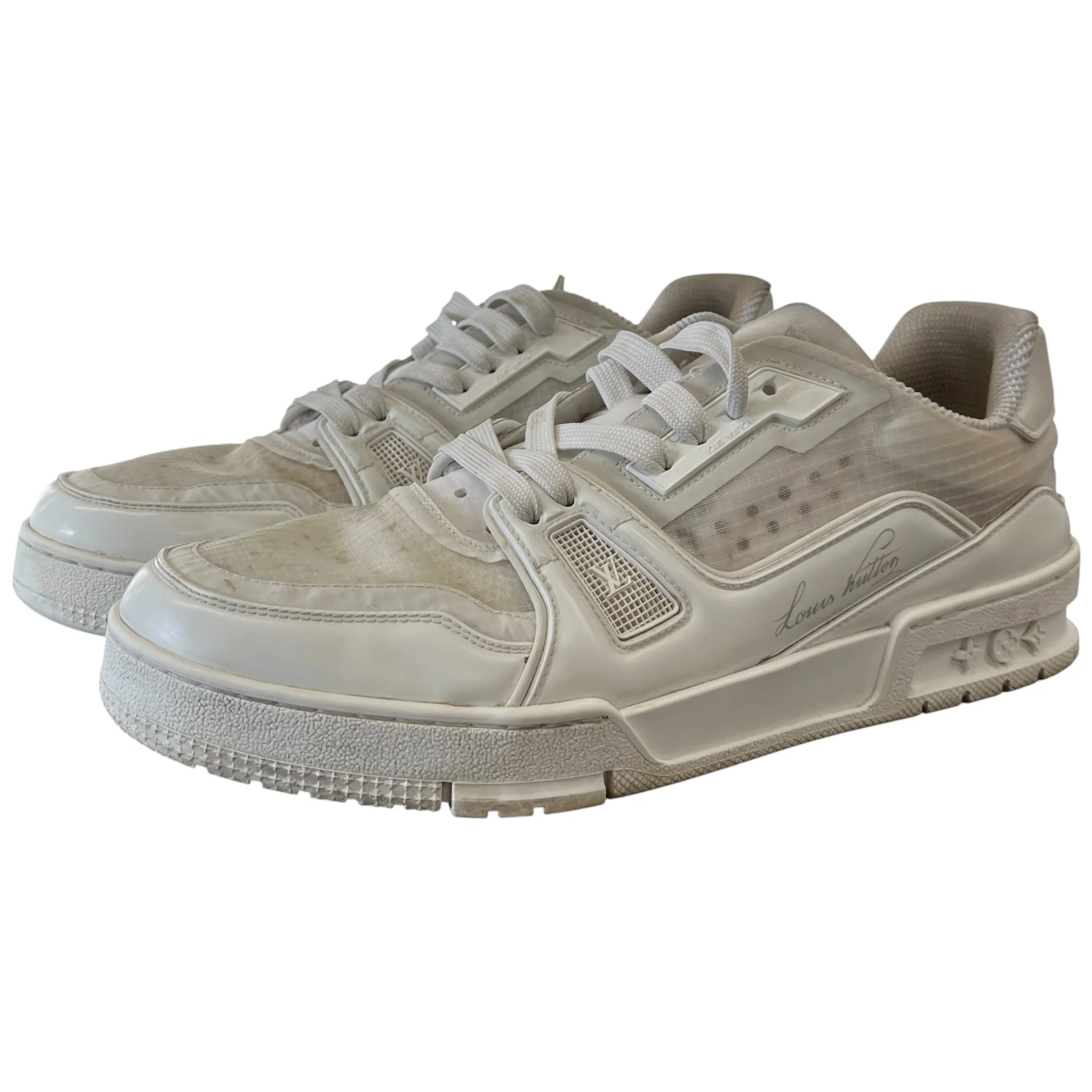 Men's Limited Edition America'S Cup Low Trainers White Size EU 42 / UK 8 - Image 8
