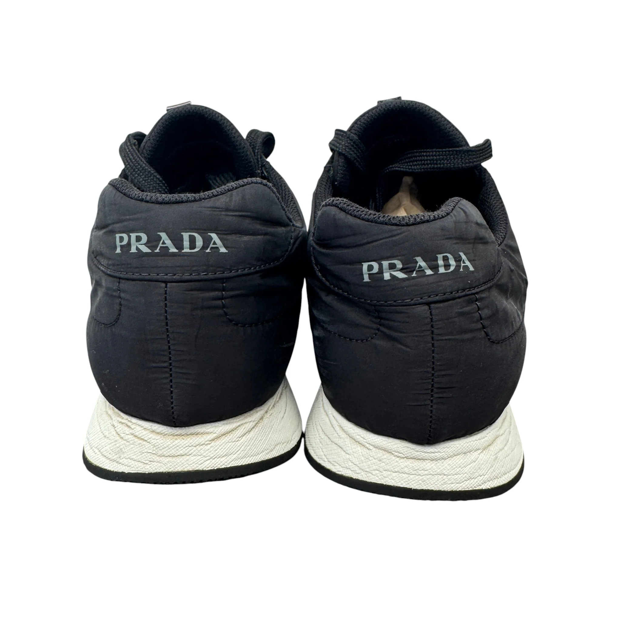 Men's Lina Rossa Runner Low Trainers Black Size EU 42 / UK 8 - Image 9