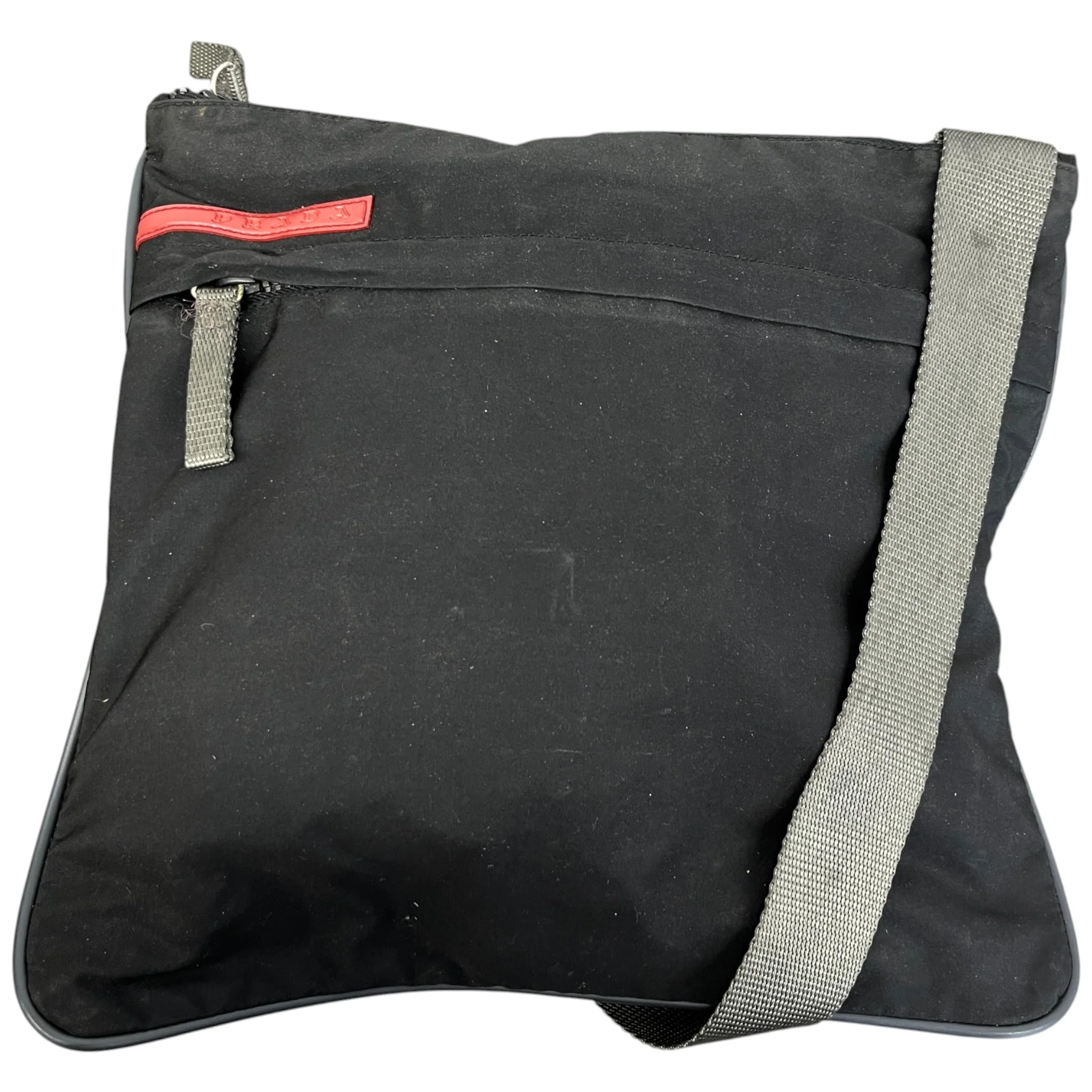 Men's Linea Rosa Messenger Bag Black