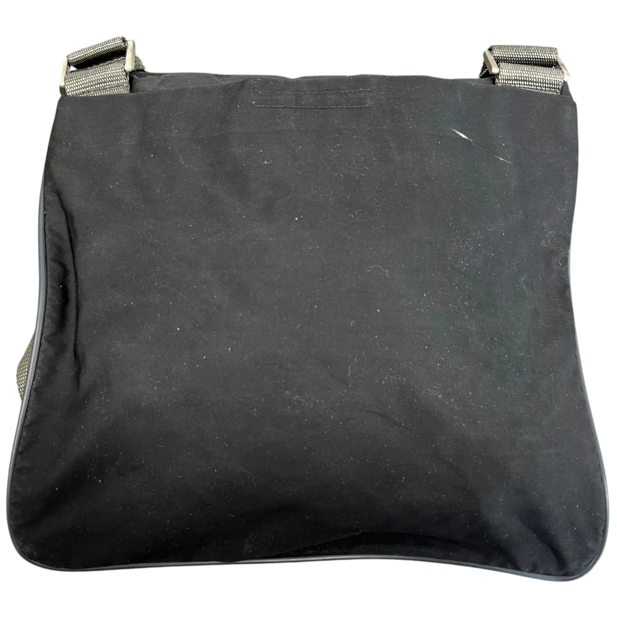 Men's Linea Rosa Messenger Bag Black - Image 3