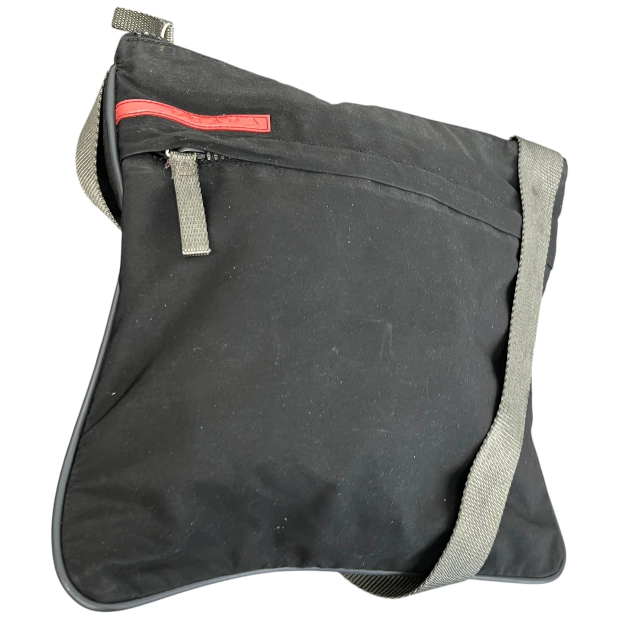 Men's Linea Rosa Messenger Bag Black - Image 4