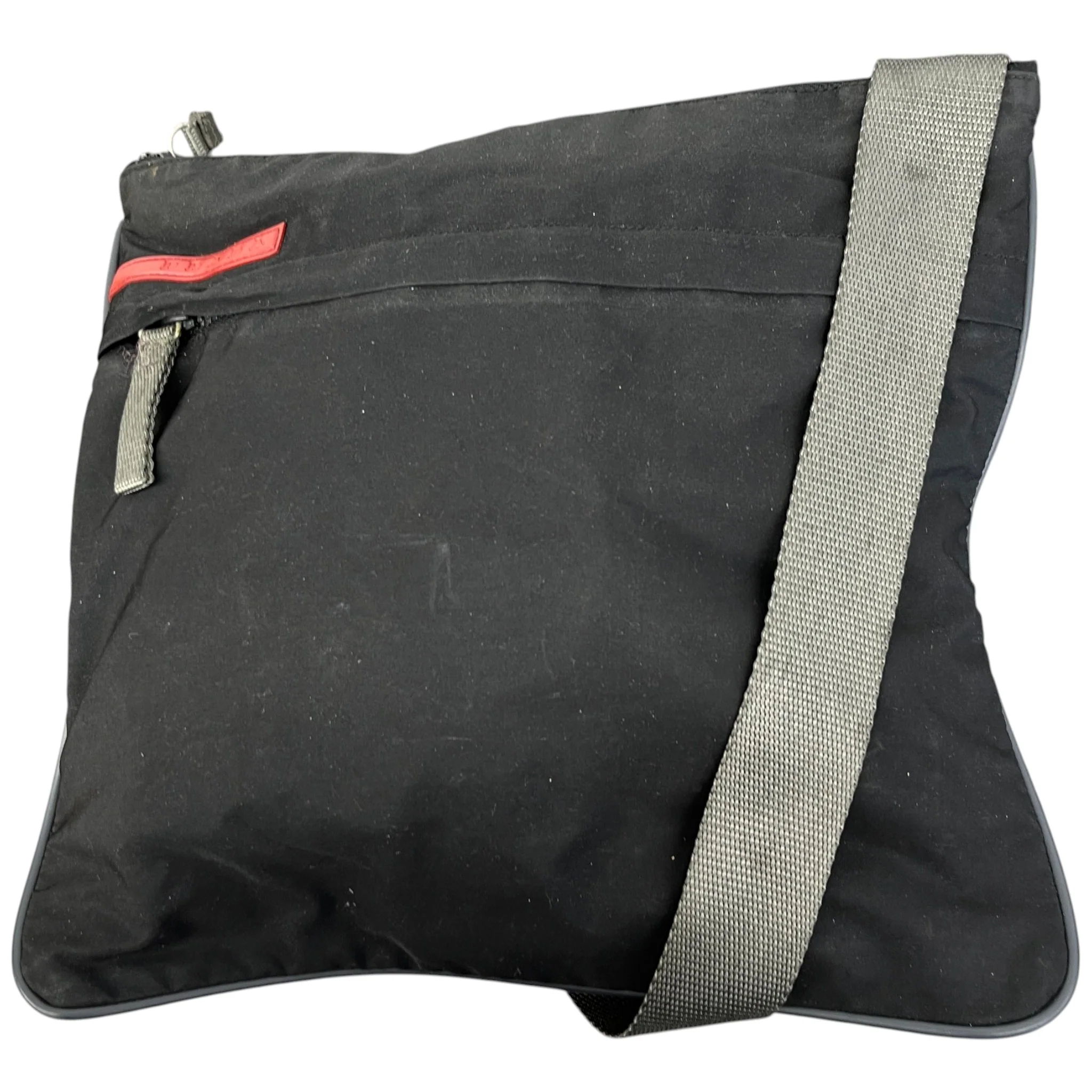 Men's Linea Rosa Messenger Bag Black - Image 5