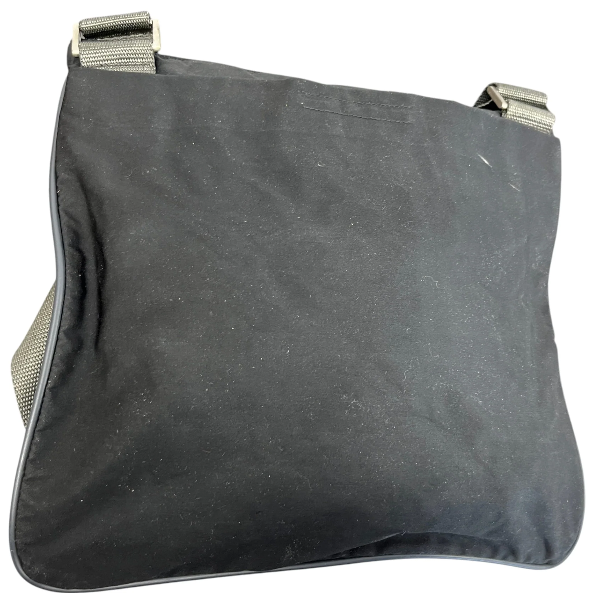 Men's Linea Rosa Messenger Bag Black - Image 6