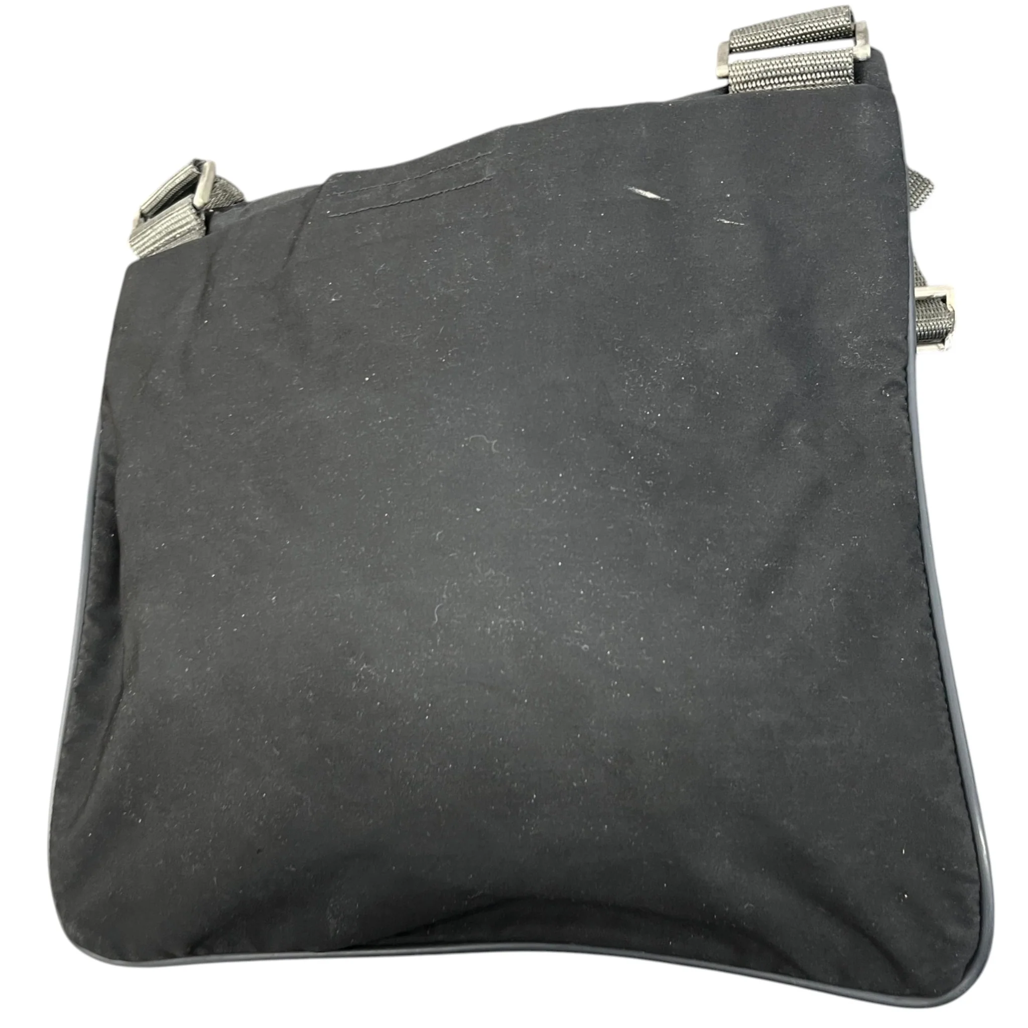 Men's Linea Rosa Messenger Bag Black - Image 7