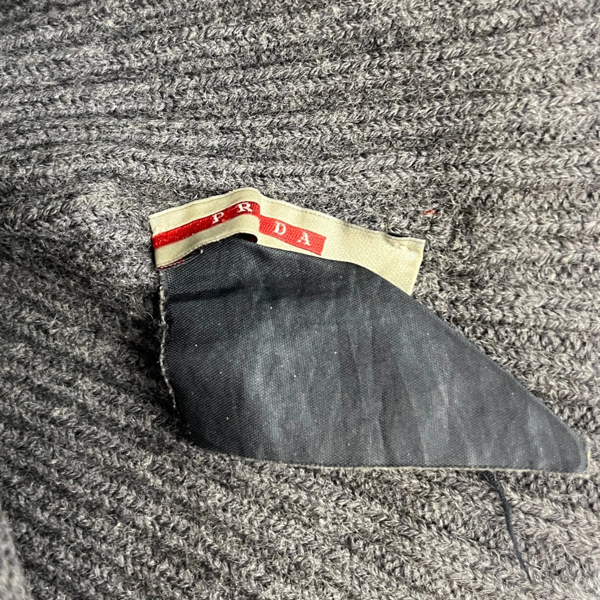 Men's Linea Rossa Beanie Hat Grey - Image 6