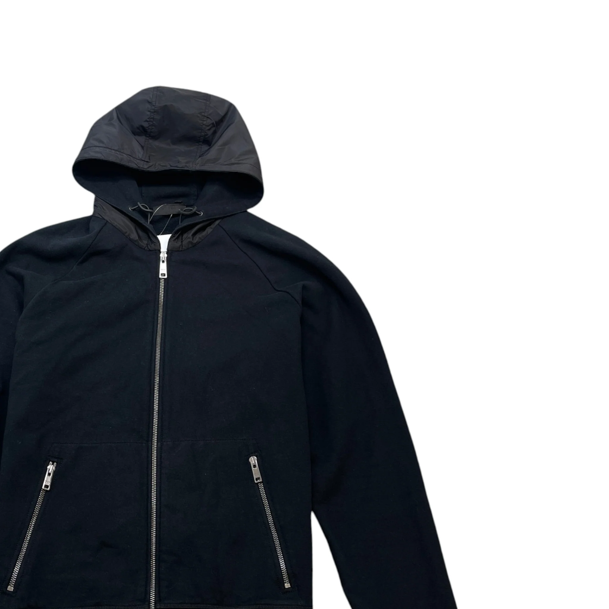 Men's Linea Rossa Hoodie Black Size XL - Image 3