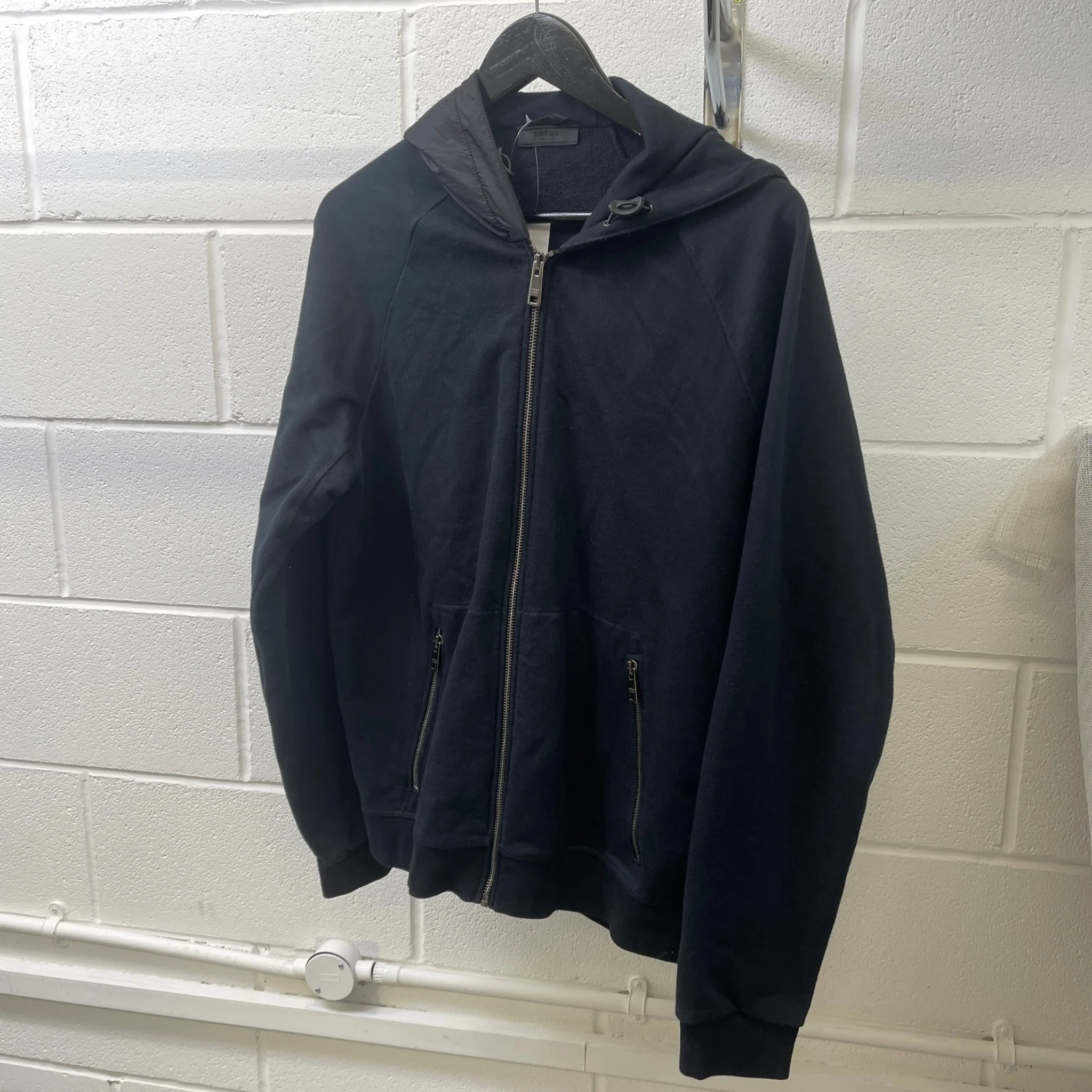 Men's Linea Rossa Hoodie Black Size XL - Image 9