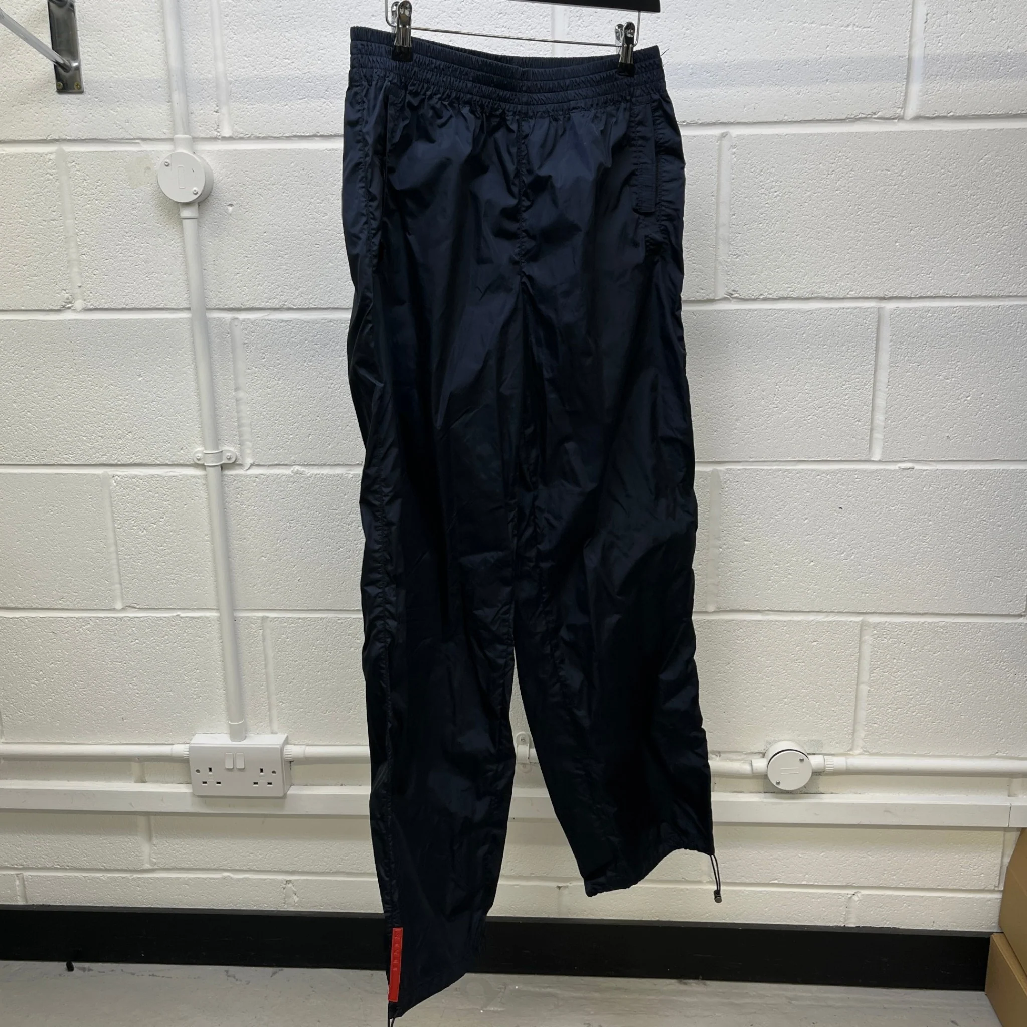 Men's Linea Rossa Joggers Navy Size IT 46 / UK 30 - Image 7