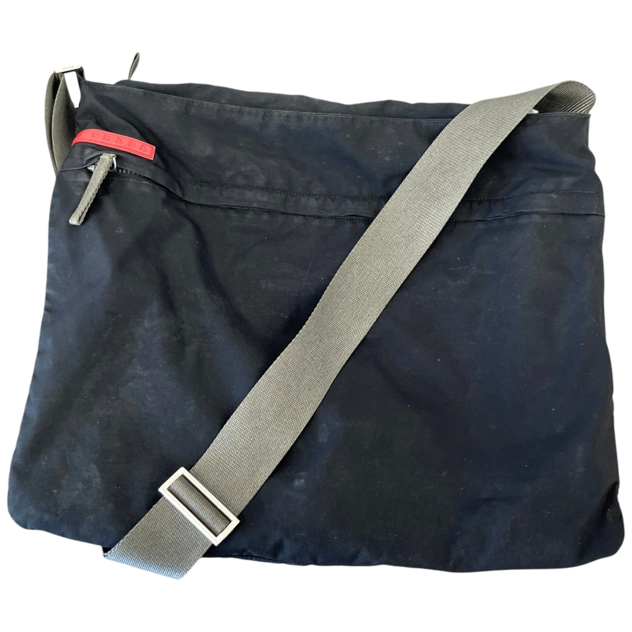 Men's Linea Rossa Messenger Bag Black