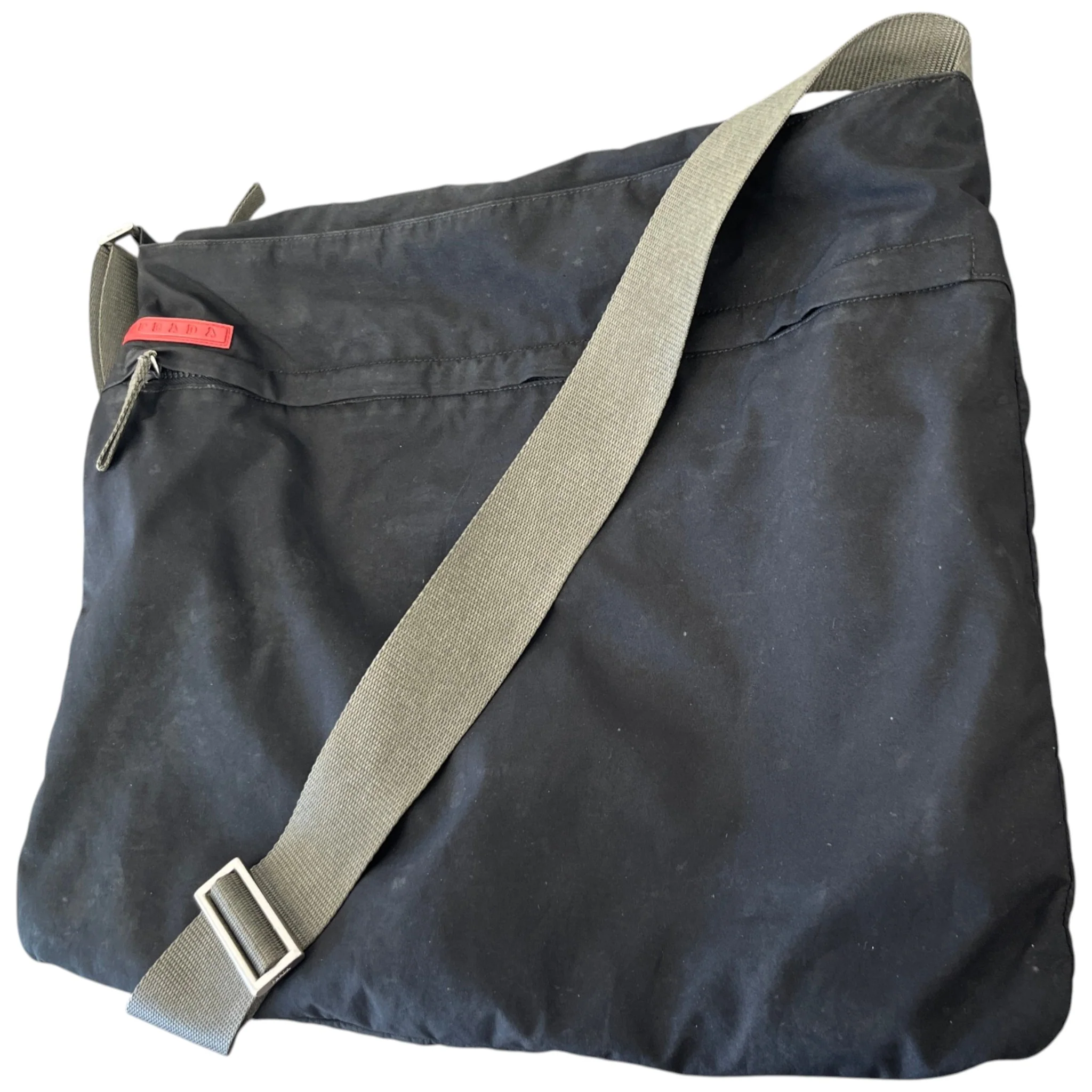 Men's Linea Rossa Messenger Bag Black - Image 5