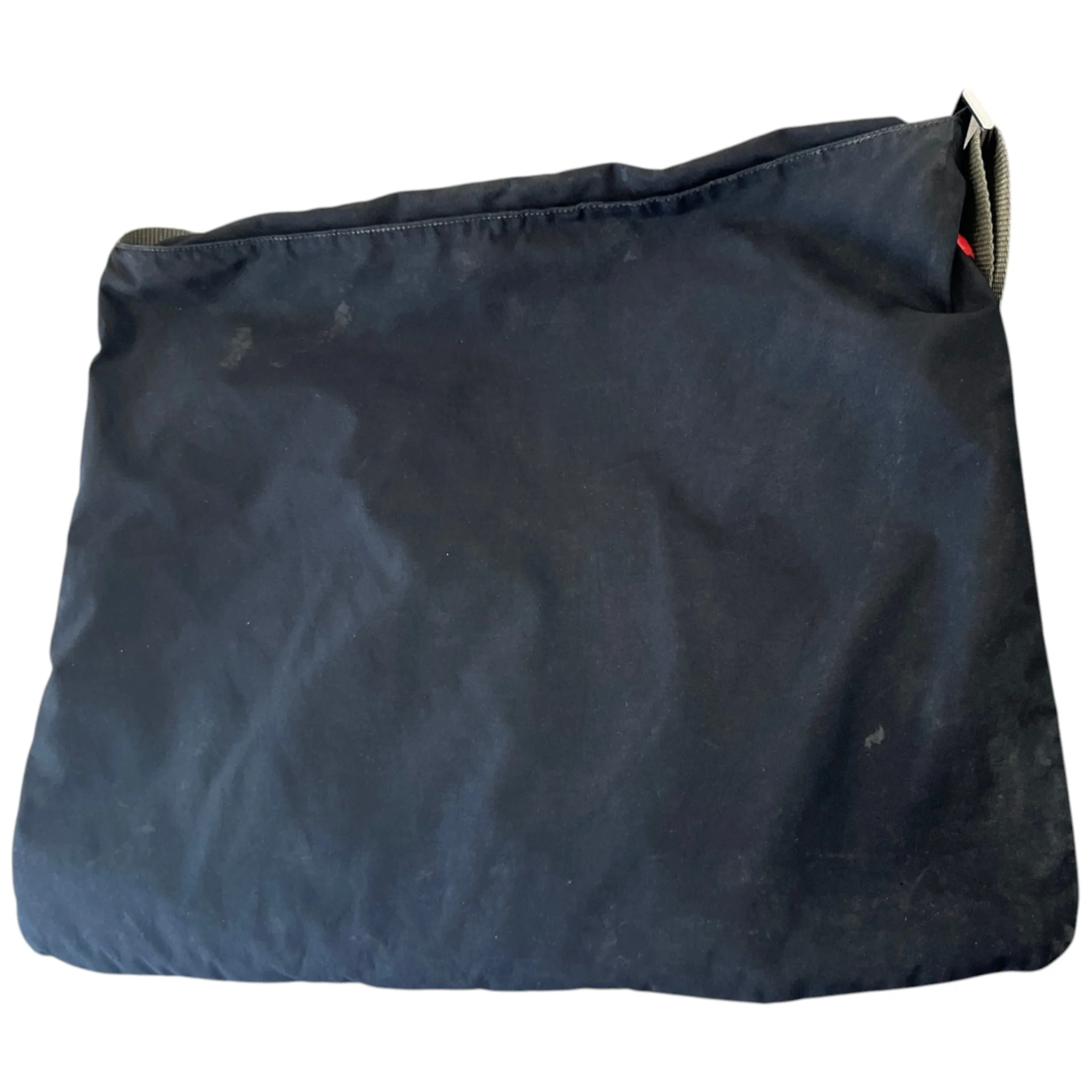 Men's Linea Rossa Messenger Bag Black - Image 7