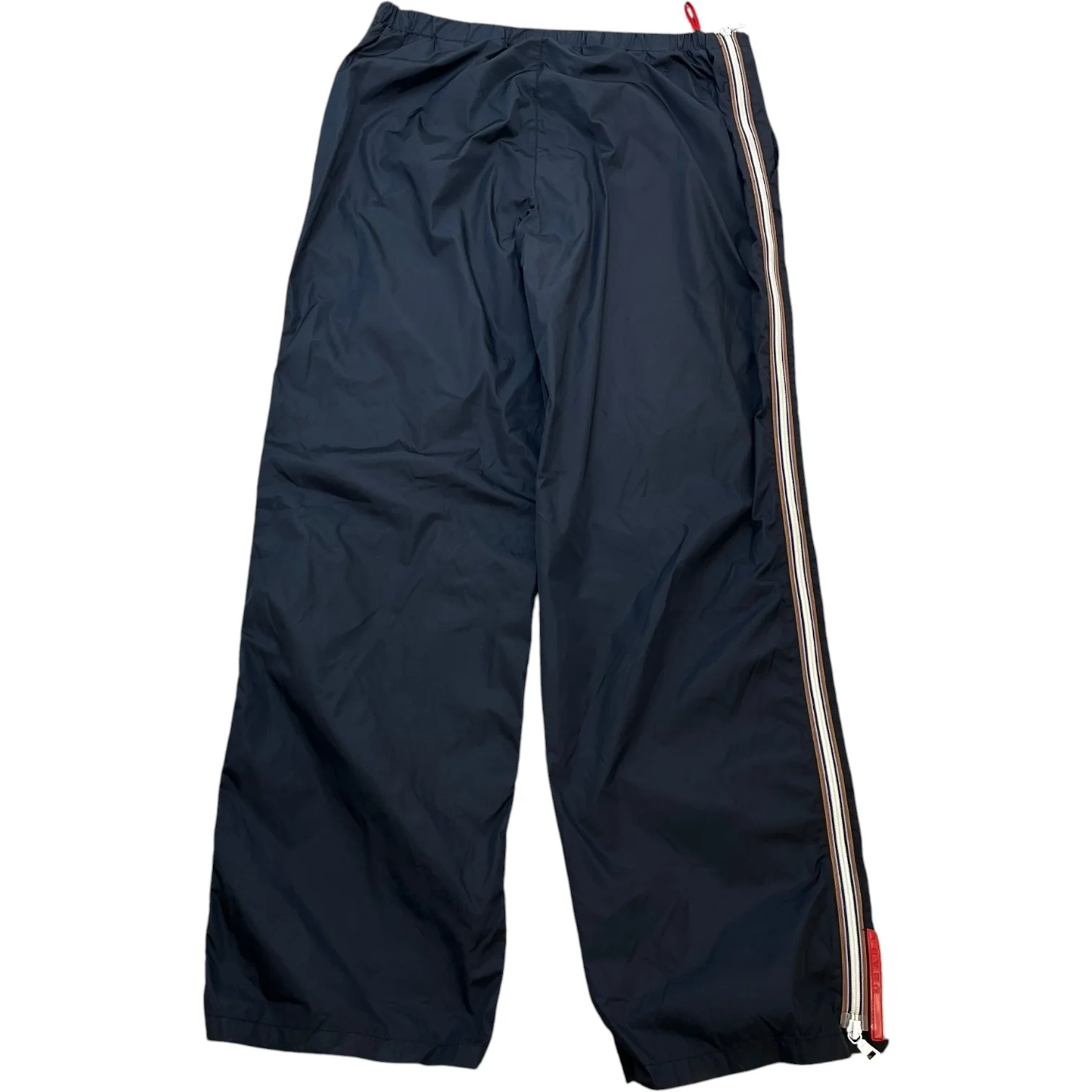 Men's Linea Rossa Nylon Joggers Black Size IT 48 / UK 32 - Image 2