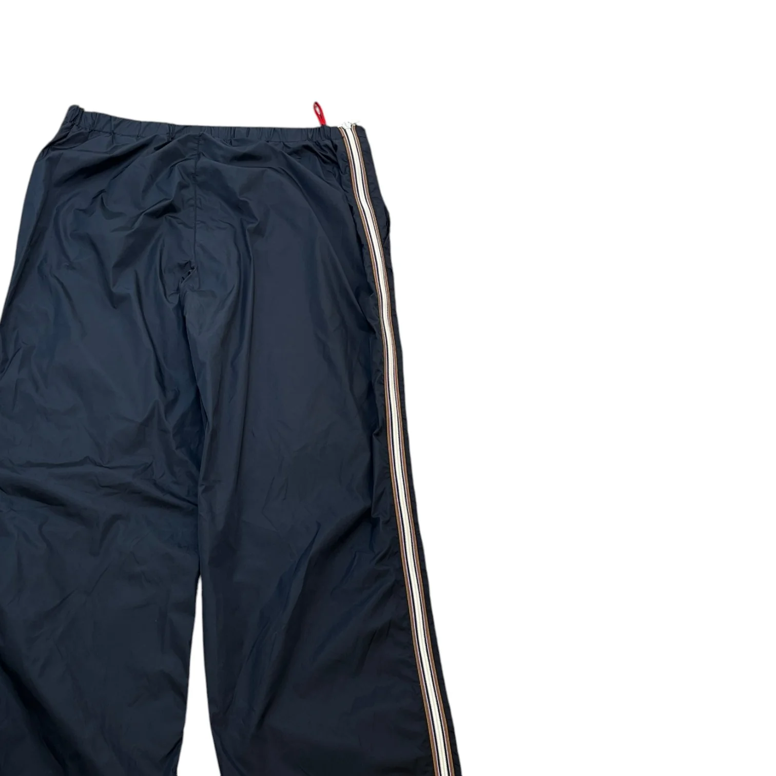 Men's Linea Rossa Nylon Joggers Black Size IT 48 / UK 32 - Image 4